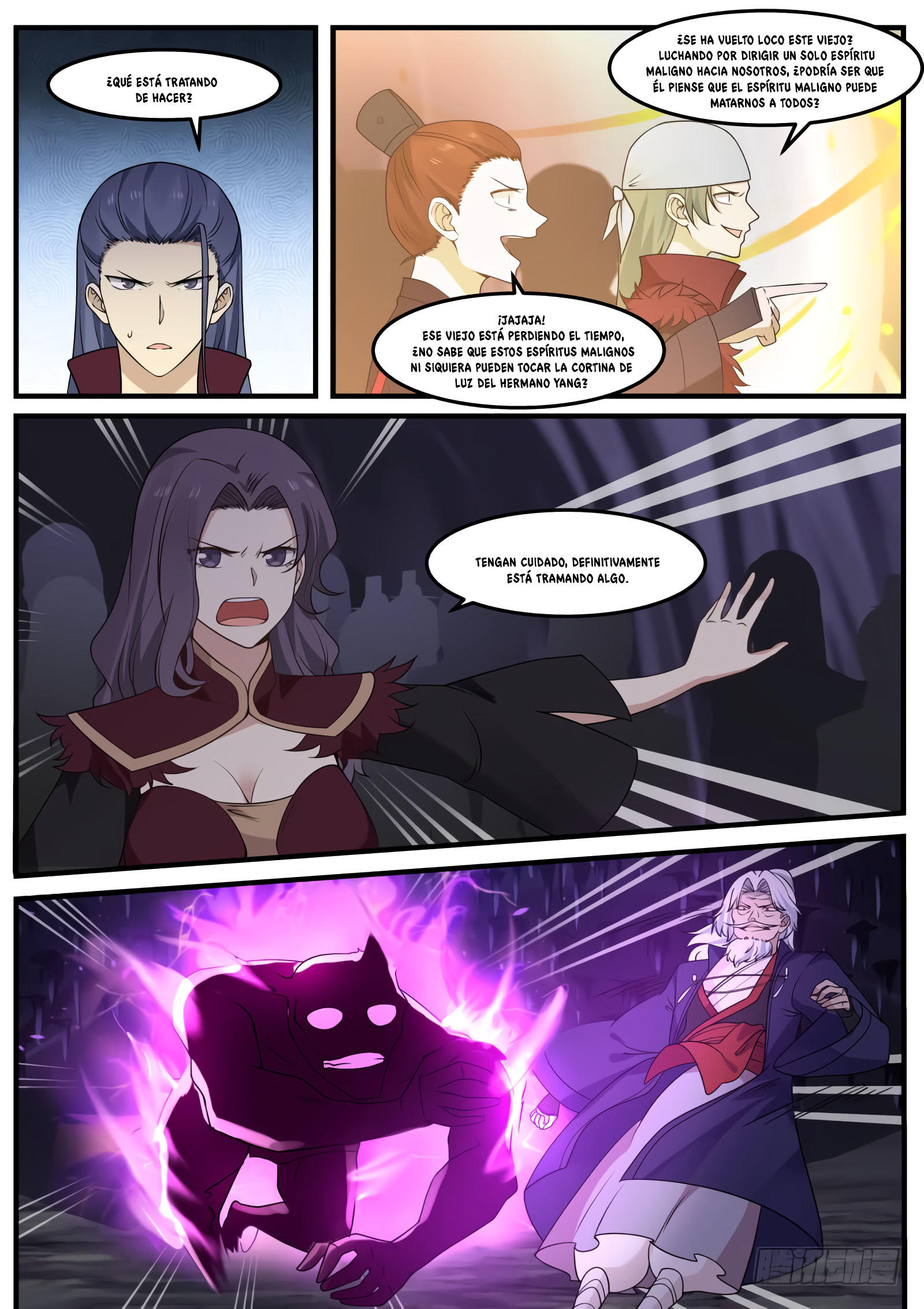 Martial Peak Capitulo 272 página 6