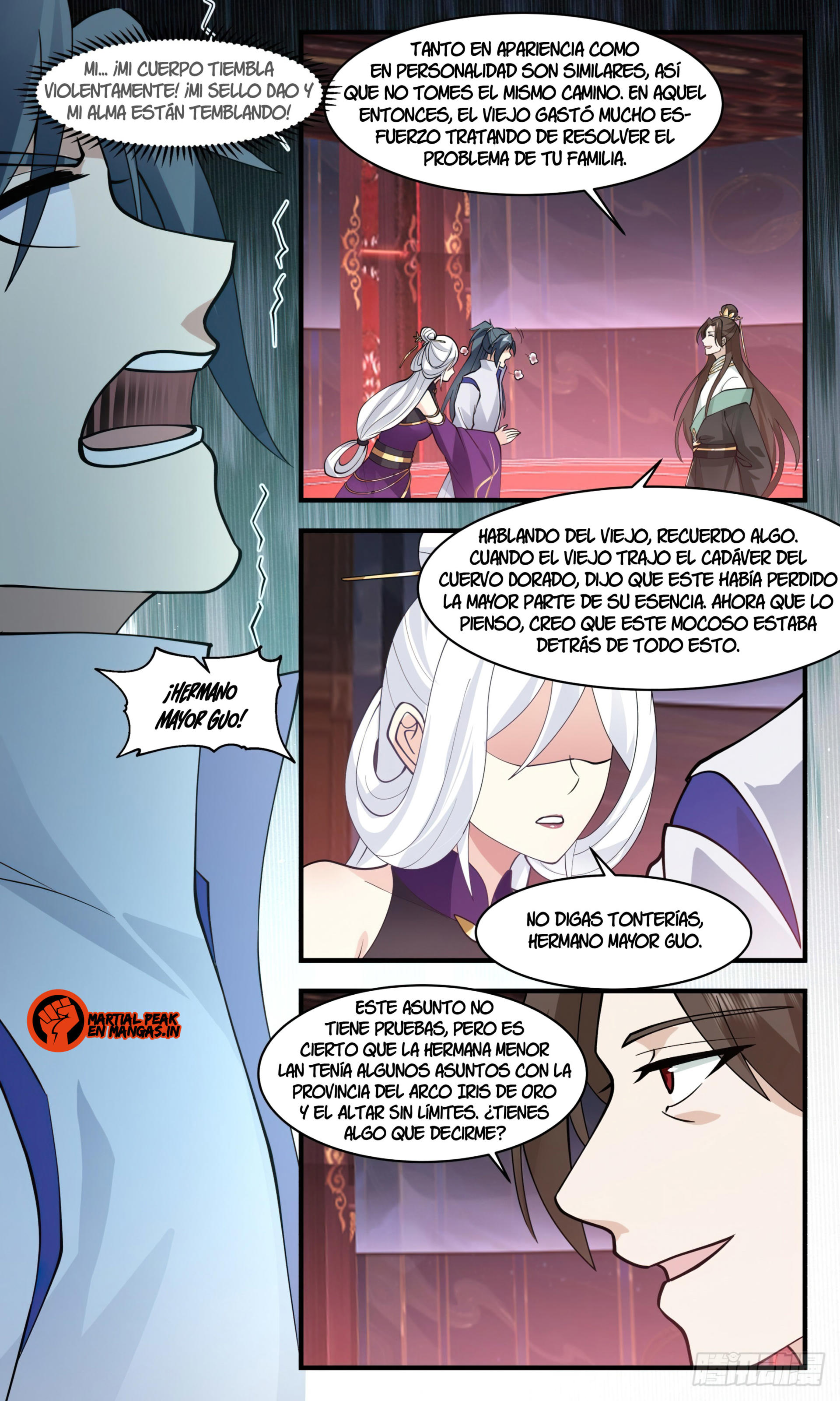 Martial Peak Capitulo 2728 página 6