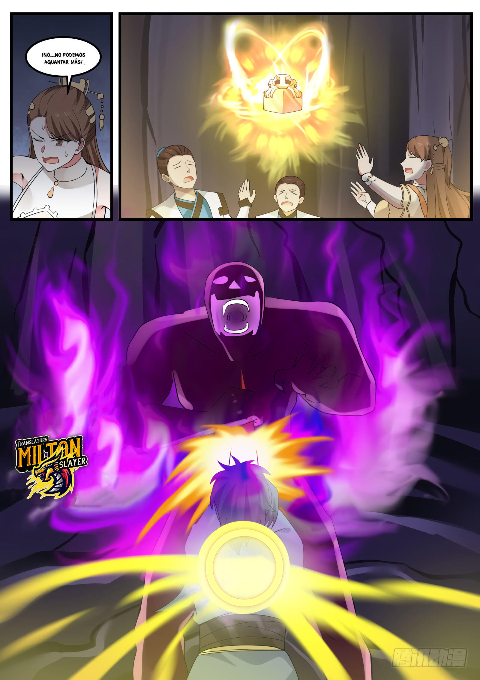 Martial Peak Capitulo 273 página 8