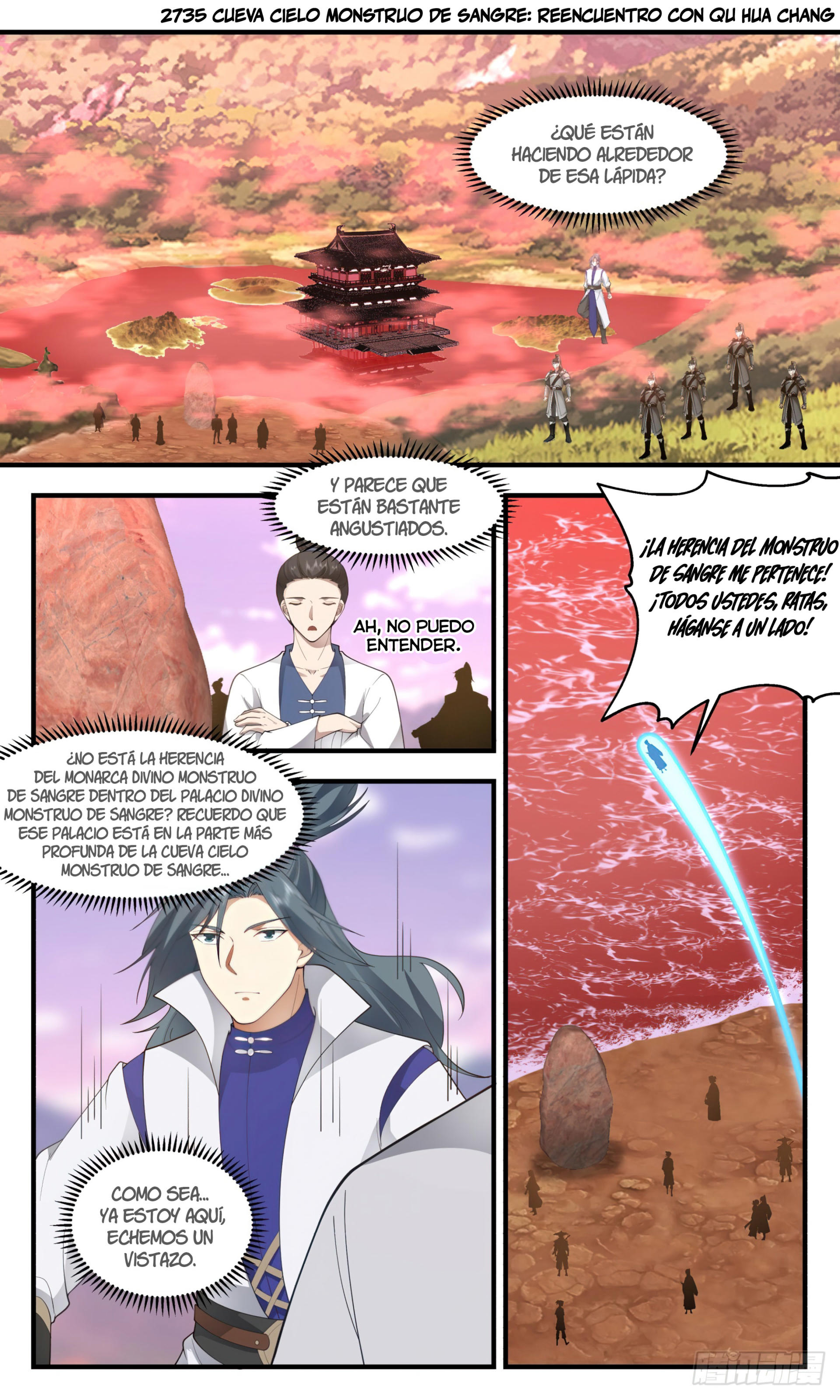 Martial Peak Capitulo 2735 página 2