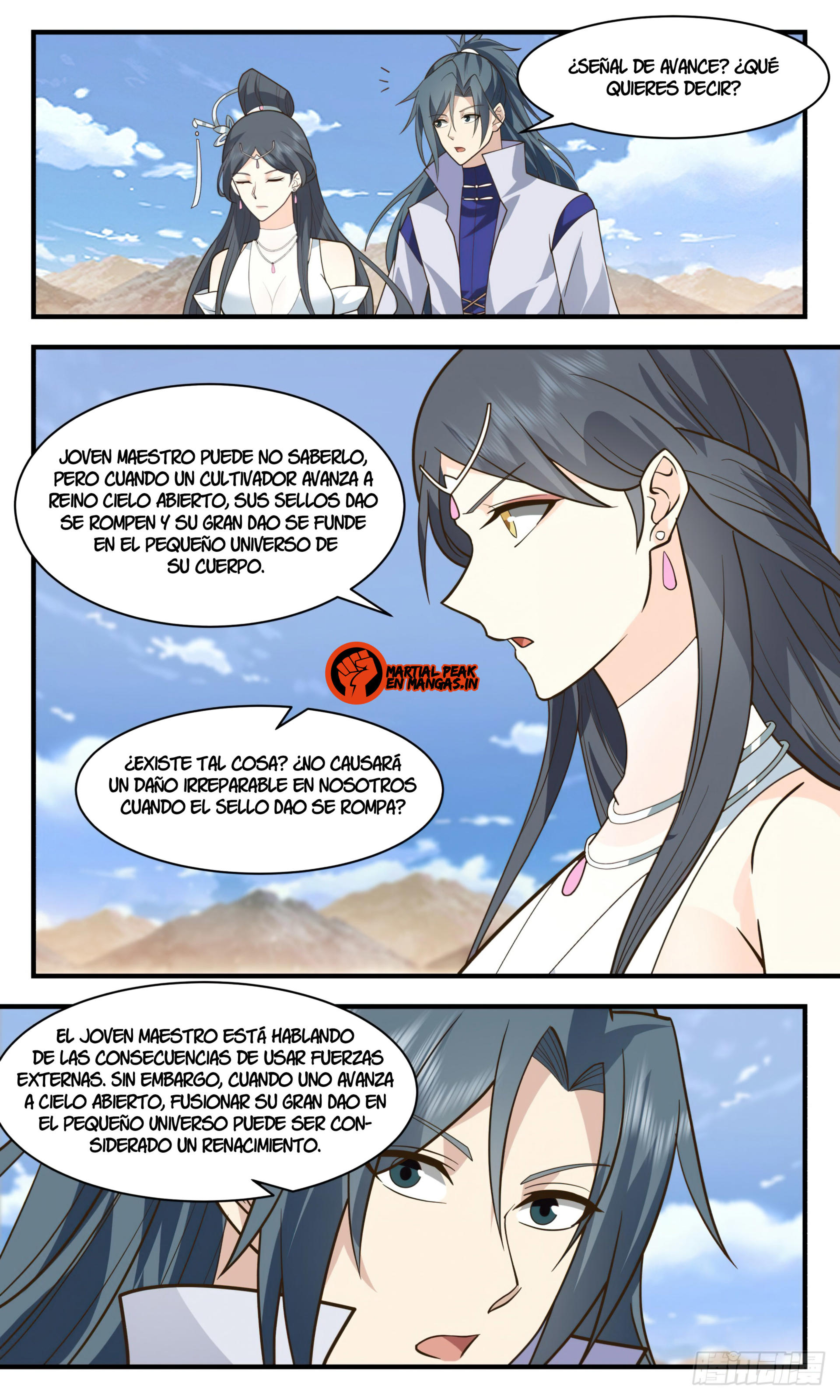 Martial Peak Capitulo 2760 página 5