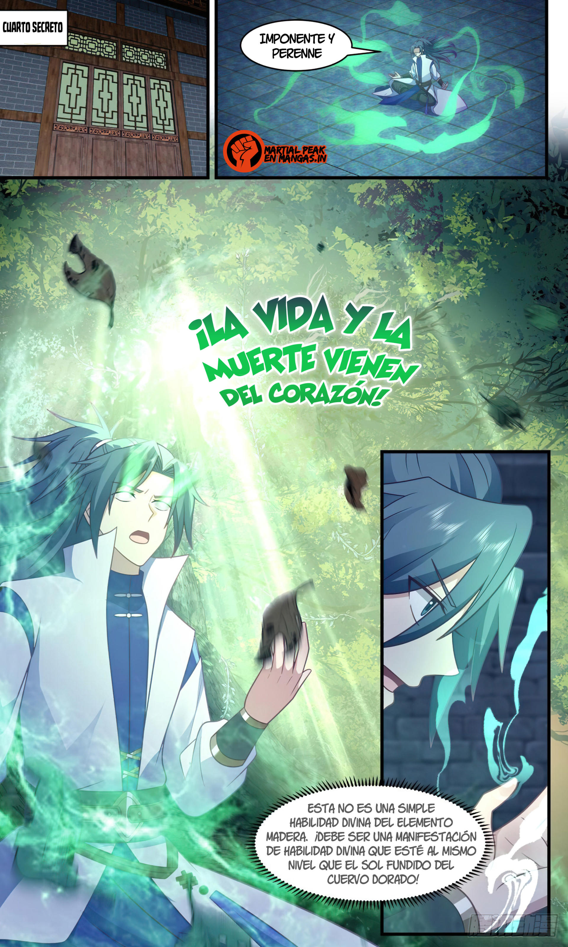 Martial Peak Capitulo 2760 página 8