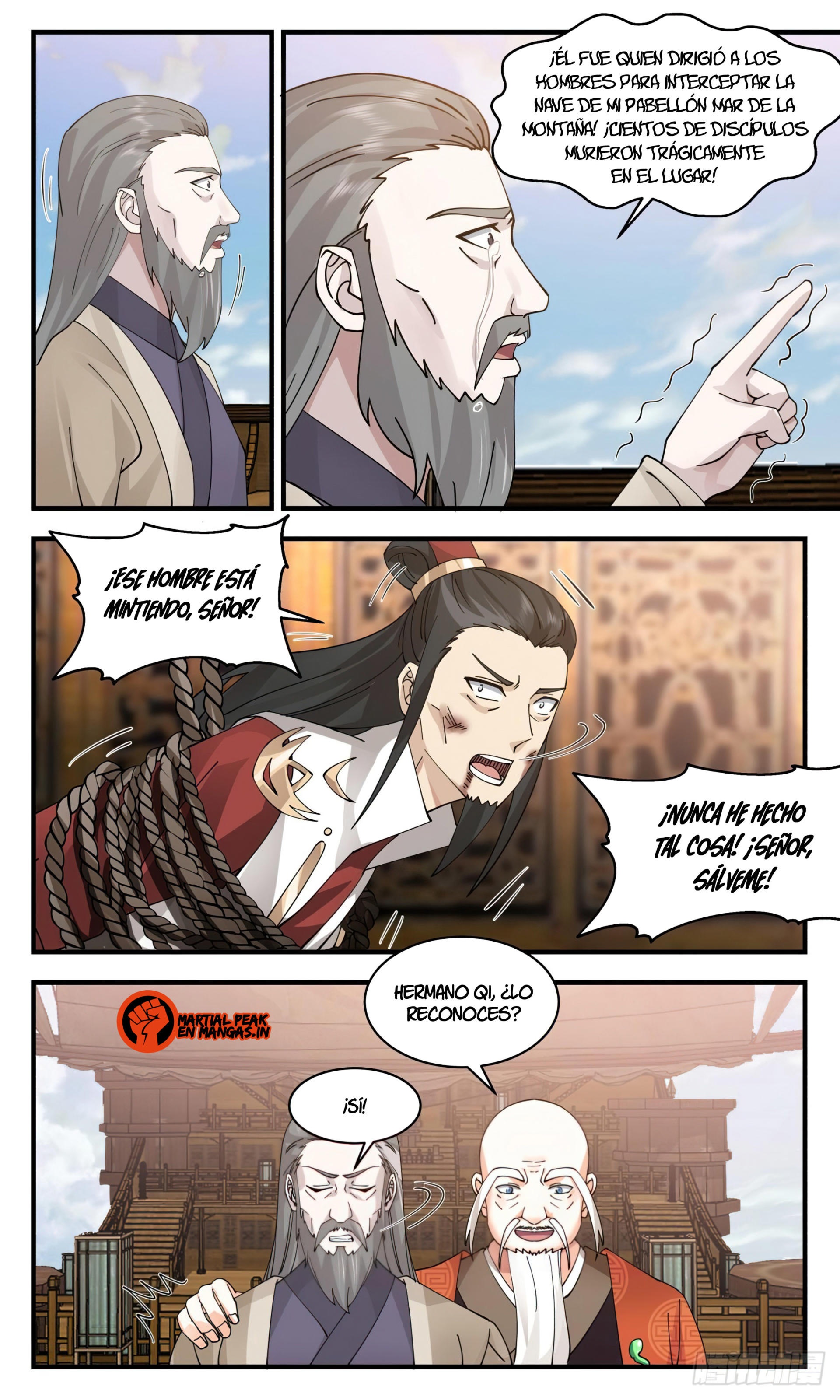 Martial Peak Capitulo 2762 página 4