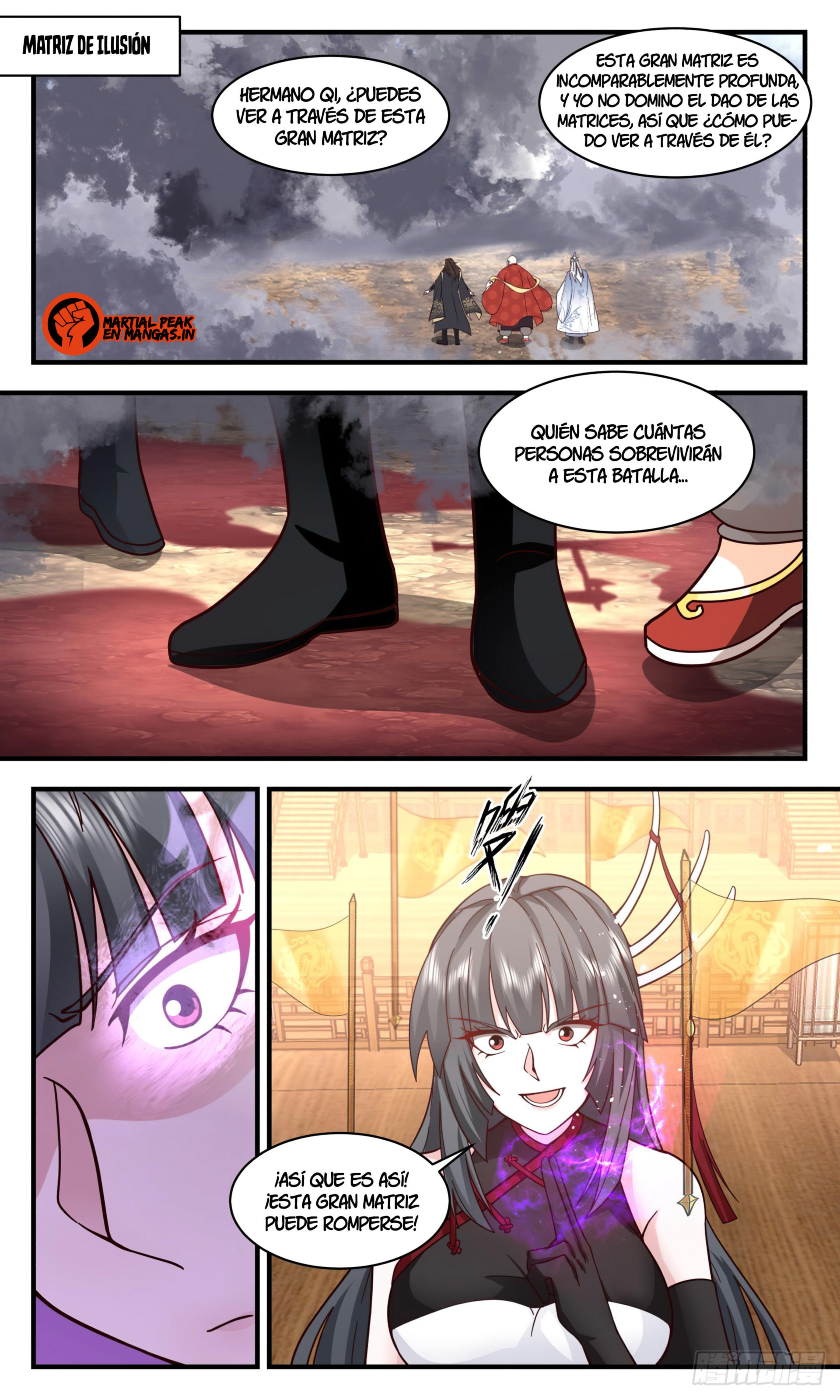 Martial Peak Capitulo 2763 página 11