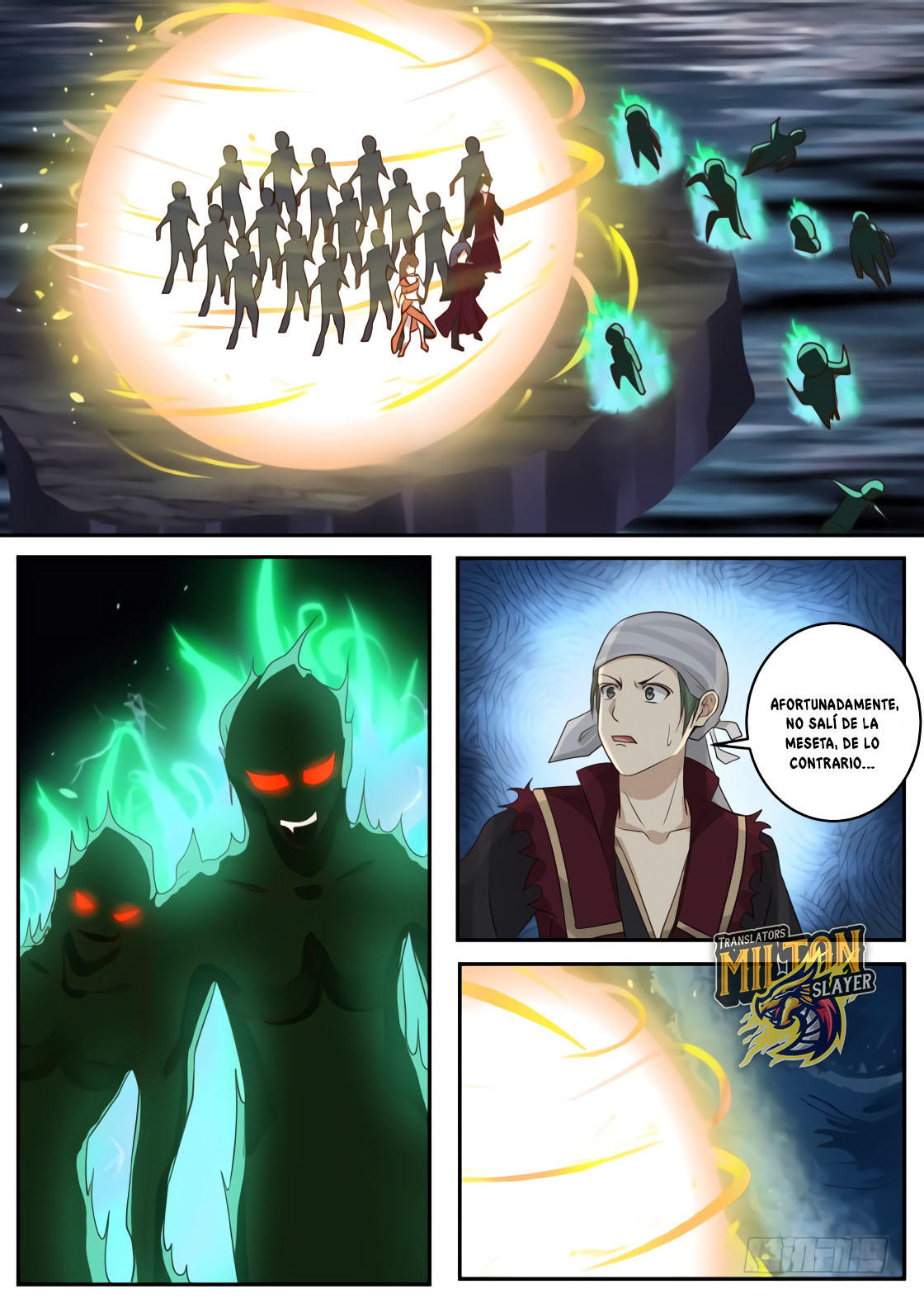 Martial Peak Capitulo 277 página 13