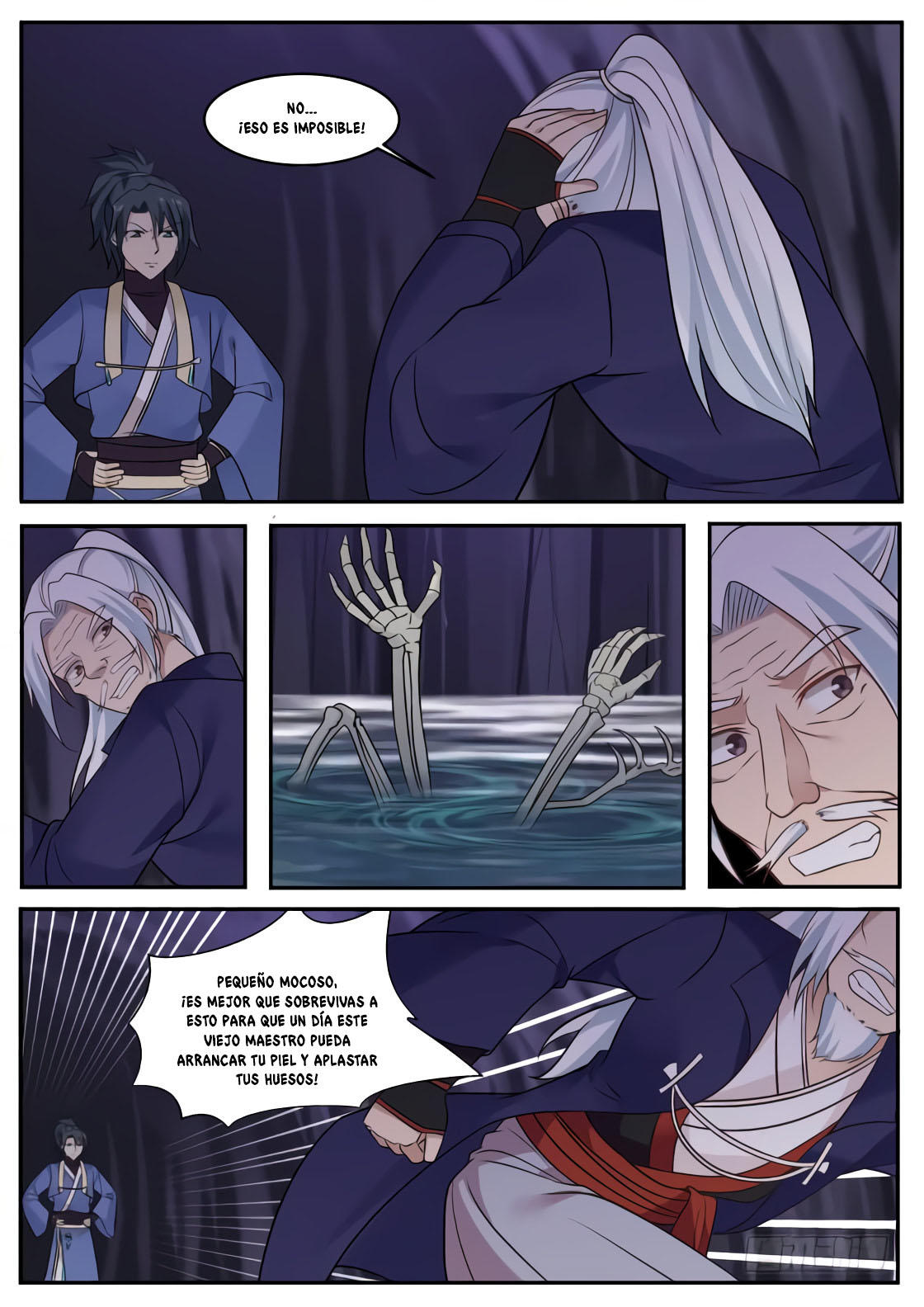 Martial Peak Capitulo 277 página 6