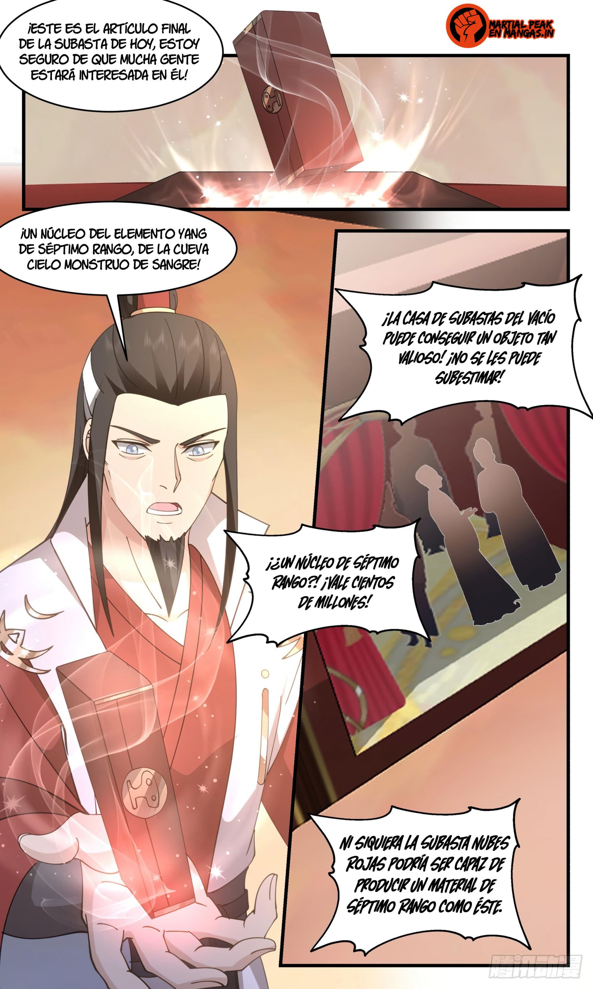 Martial Peak Capitulo 2774 página 3