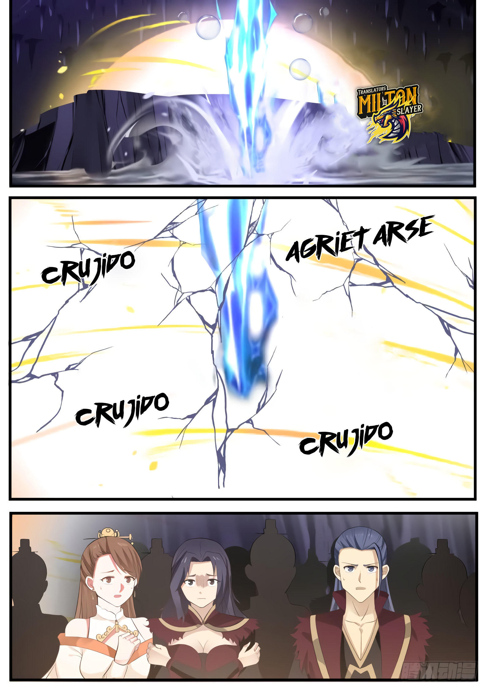 Martial Peak Capitulo 278 página 13