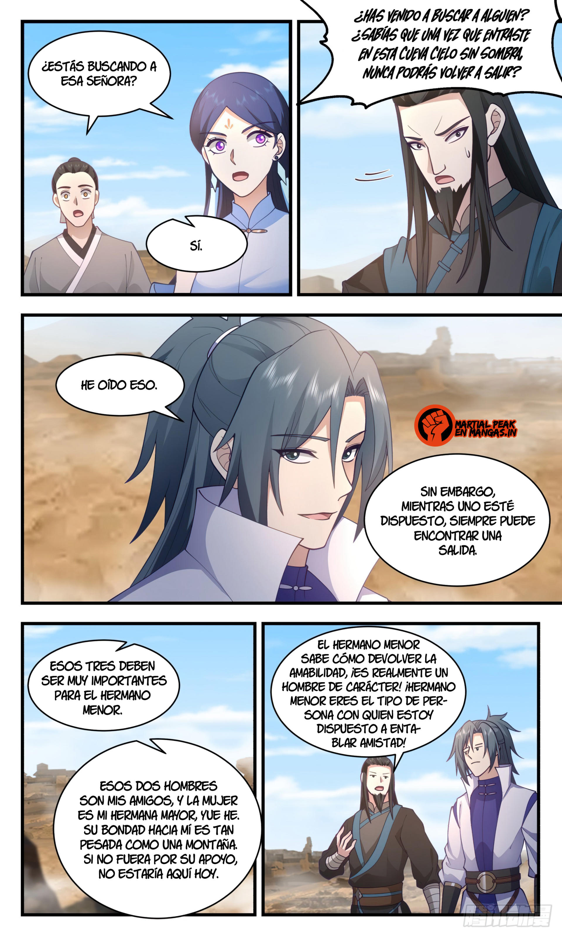 Martial Peak Capitulo 2784 página 6