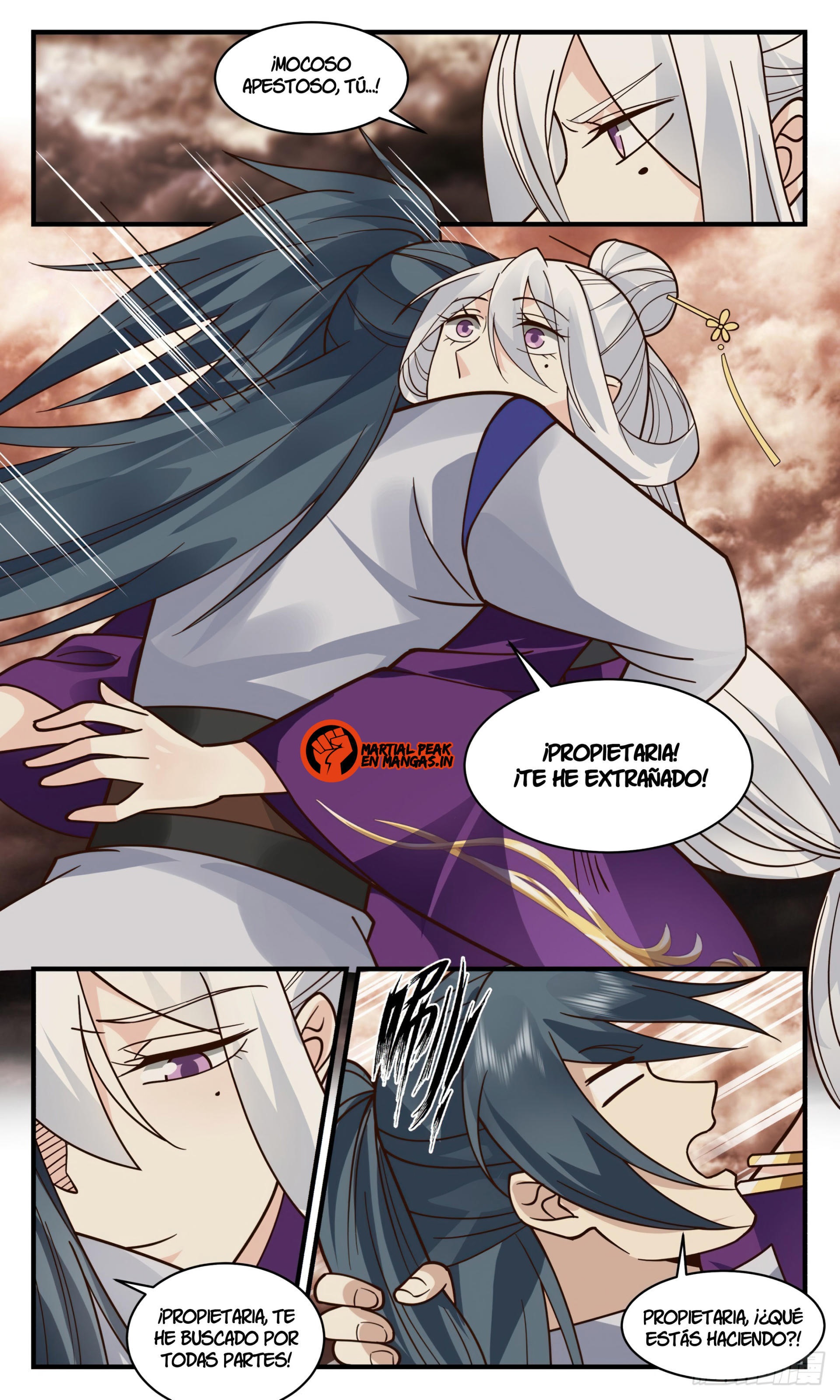Martial Peak Capitulo 2787 página 4