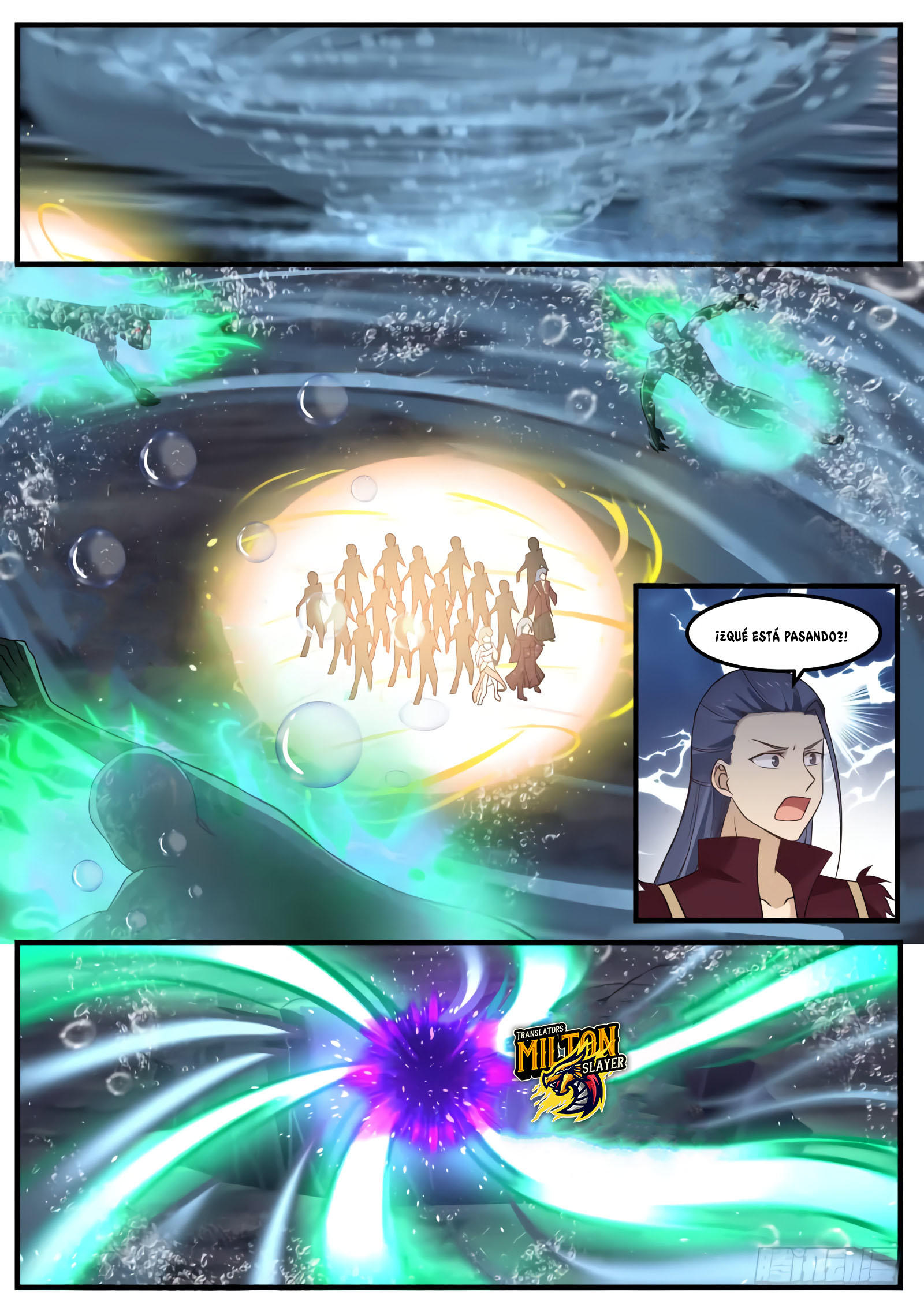Martial Peak Capitulo 279 página 2