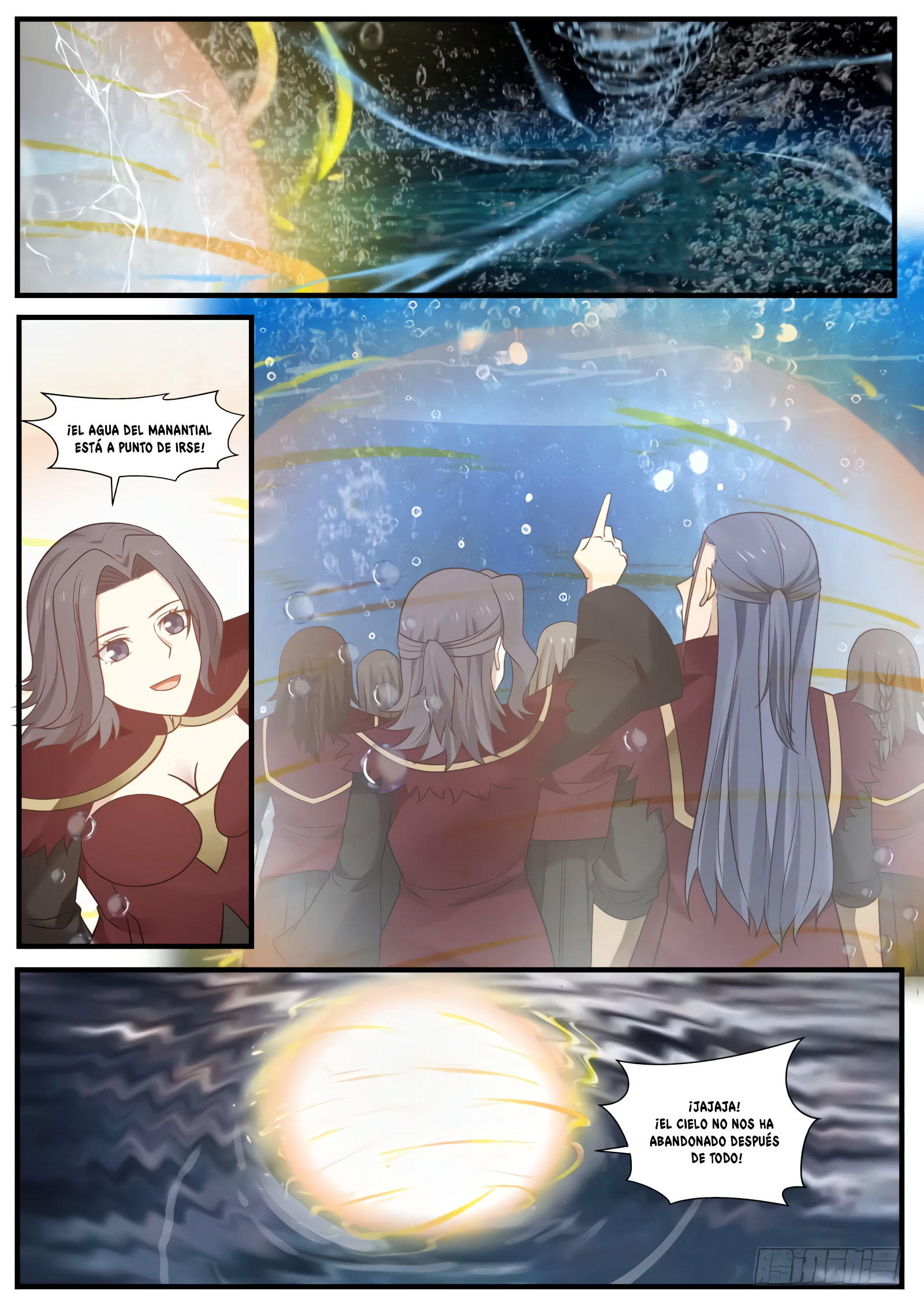 Martial Peak Capitulo 279 página 4