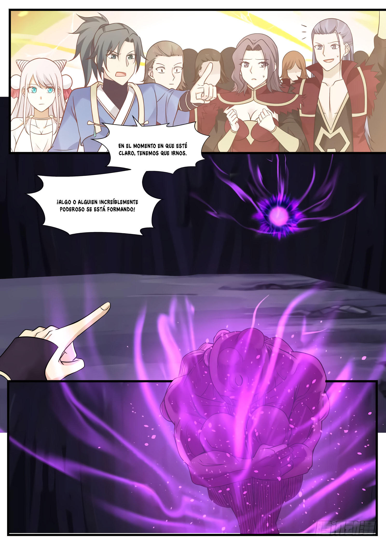 Martial Peak Capitulo 279 página 5