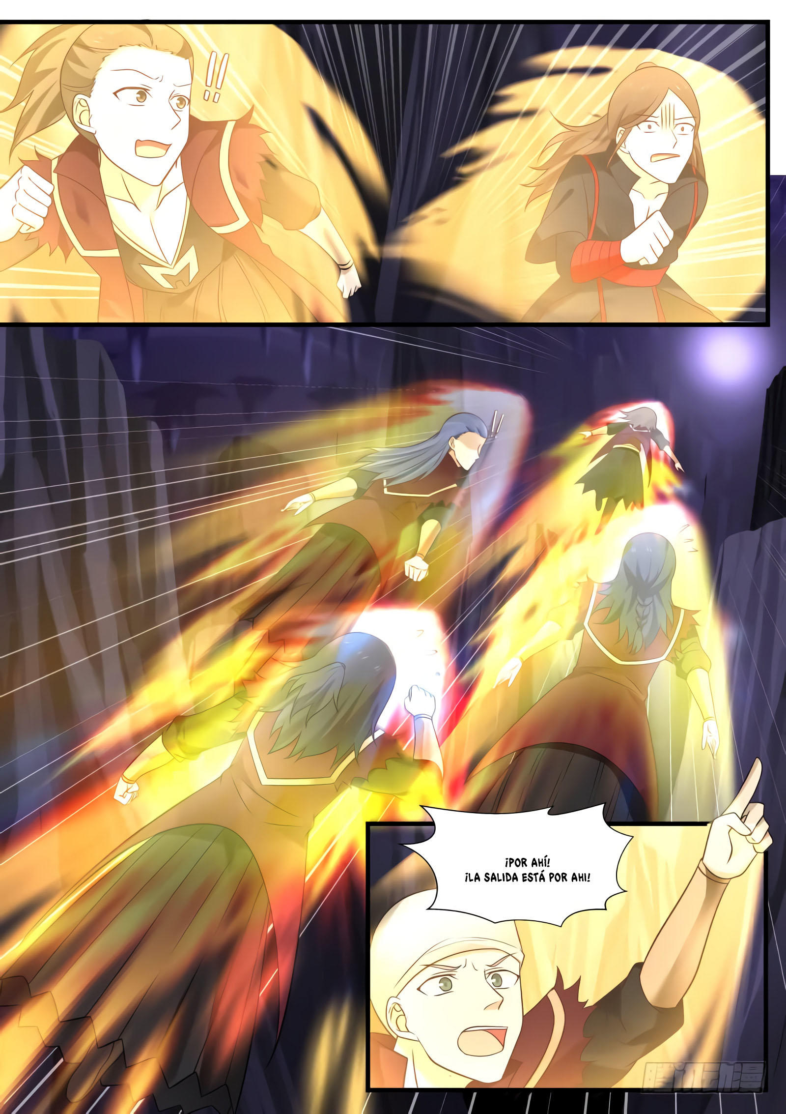 Martial Peak Capitulo 279 página 7