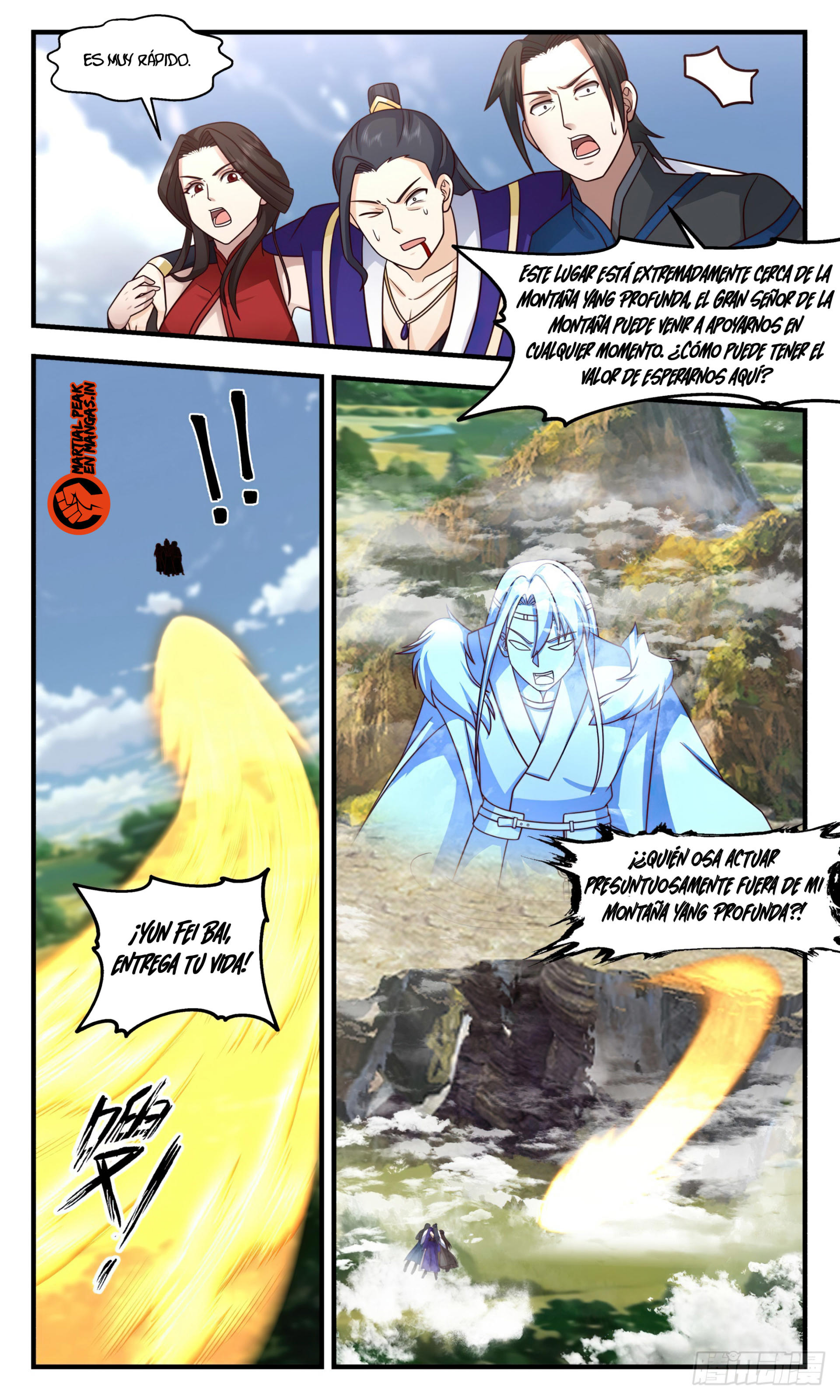 Martial Peak Capitulo 2792 página 3