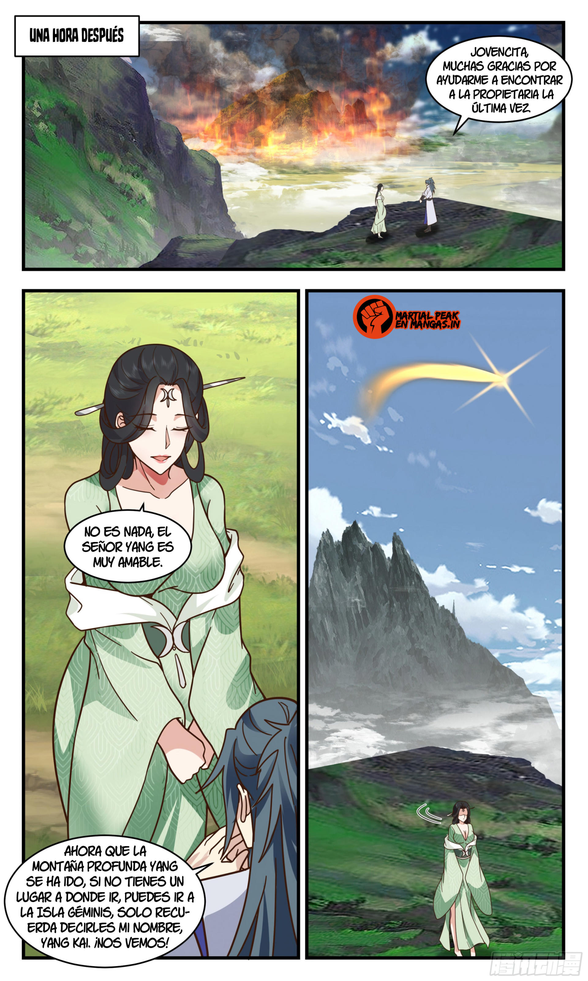 Martial Peak Capitulo 2793 página 10