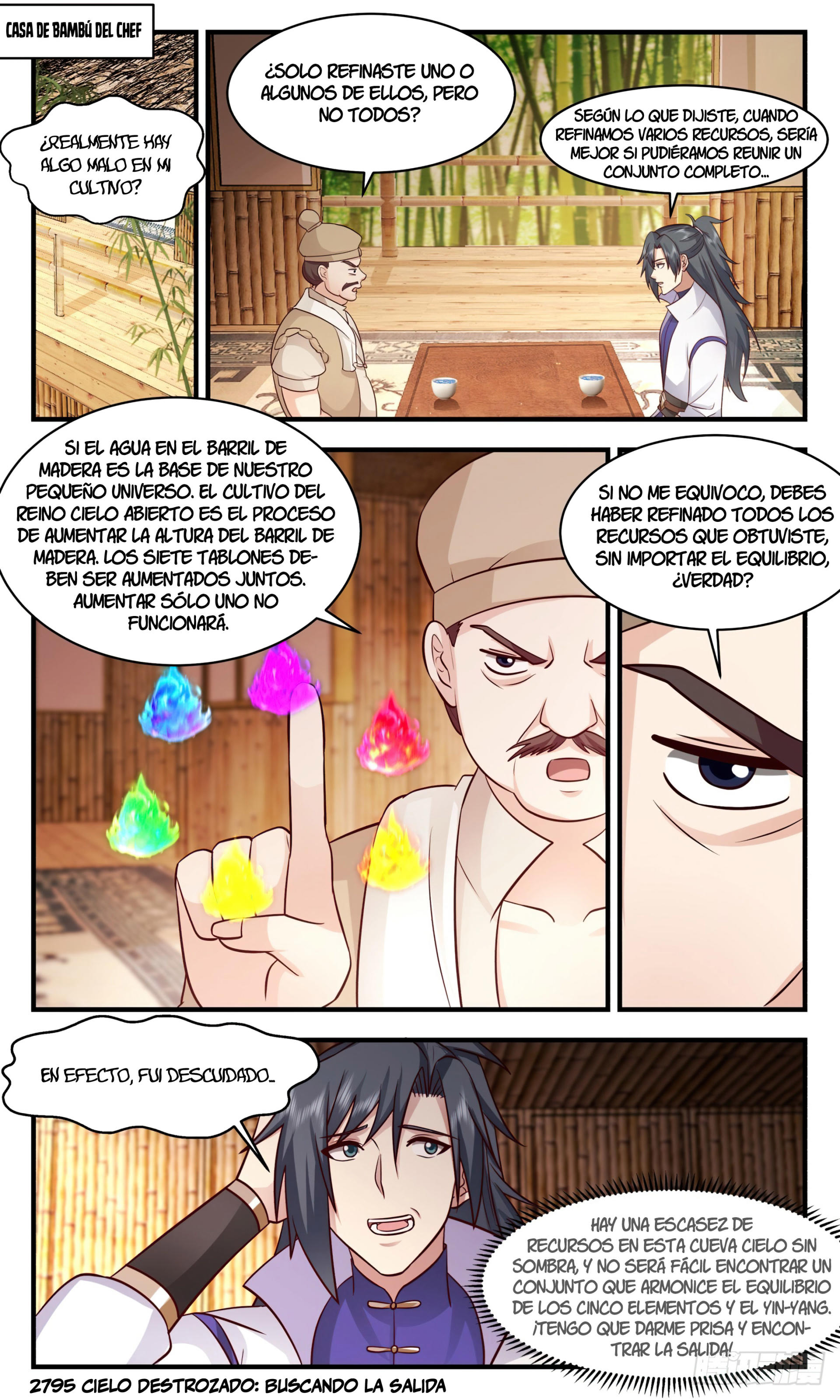 Martial Peak Capitulo 2795 página 2