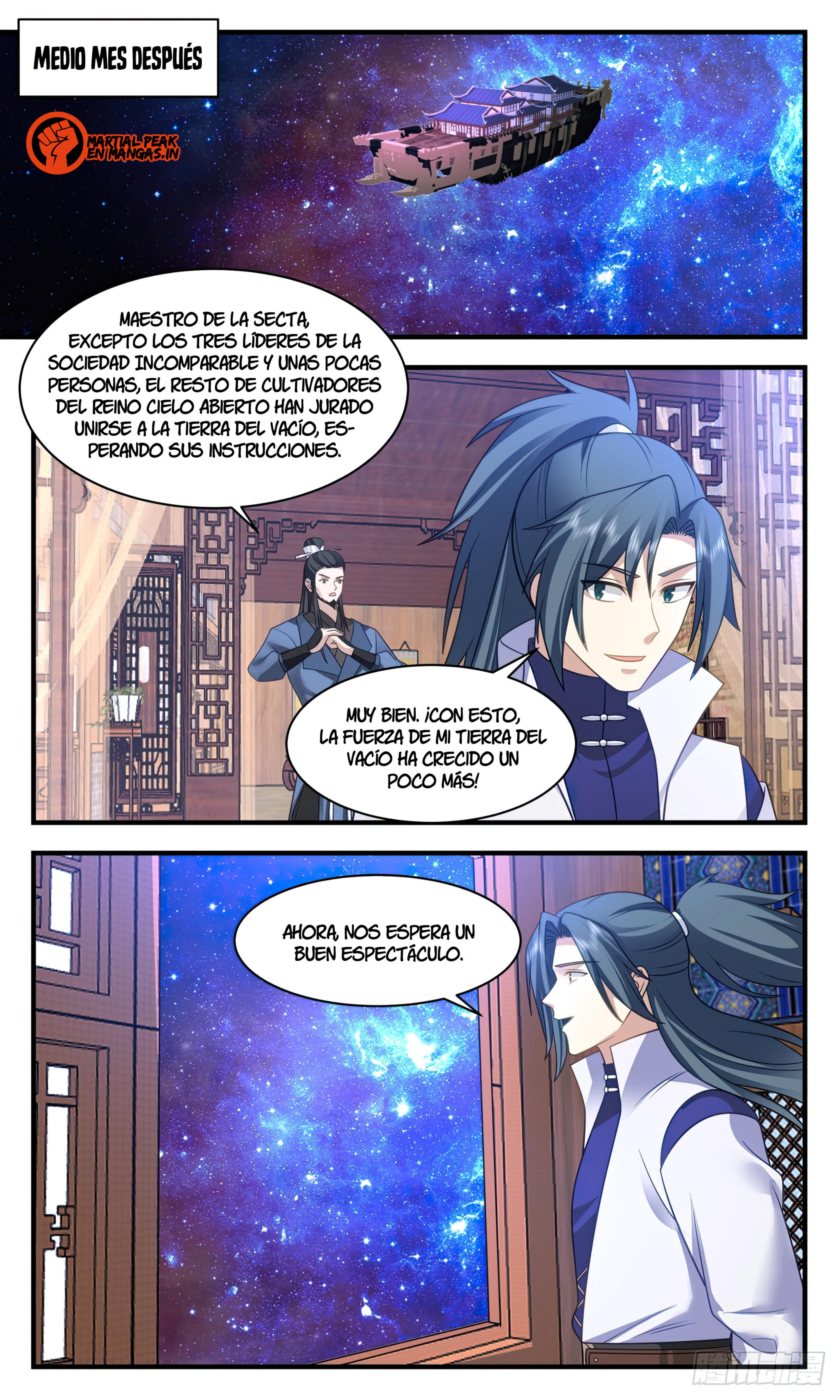 Martial Peak Capitulo 2799 página 11
