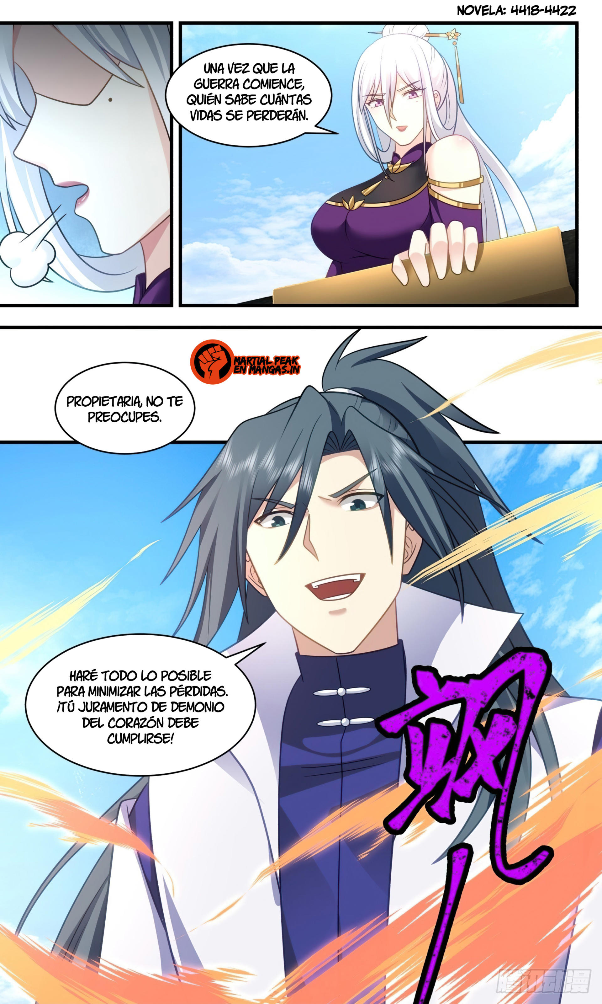 Martial Peak Capitulo 2799 página 13