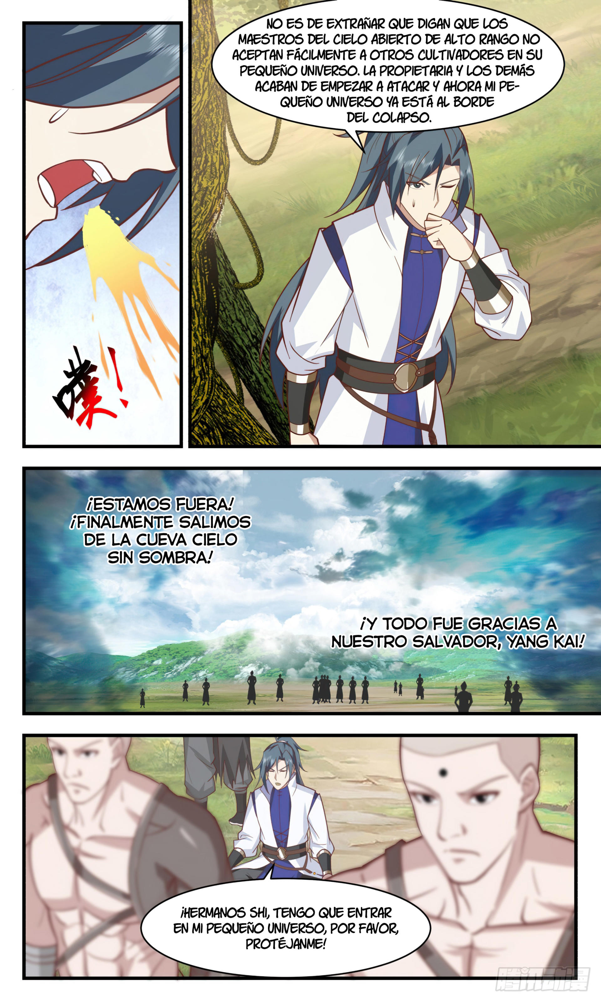 Martial Peak Capitulo 2799 página 4