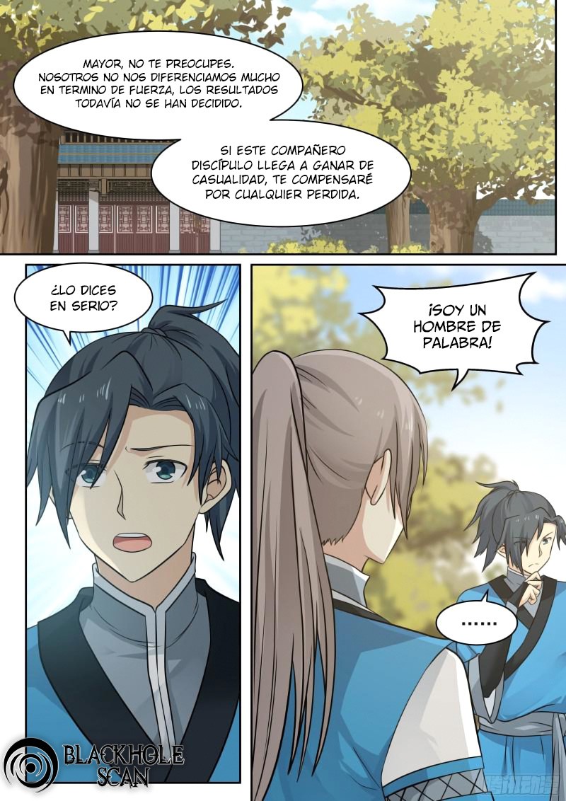 Martial Peak Capitulo 28 página 5