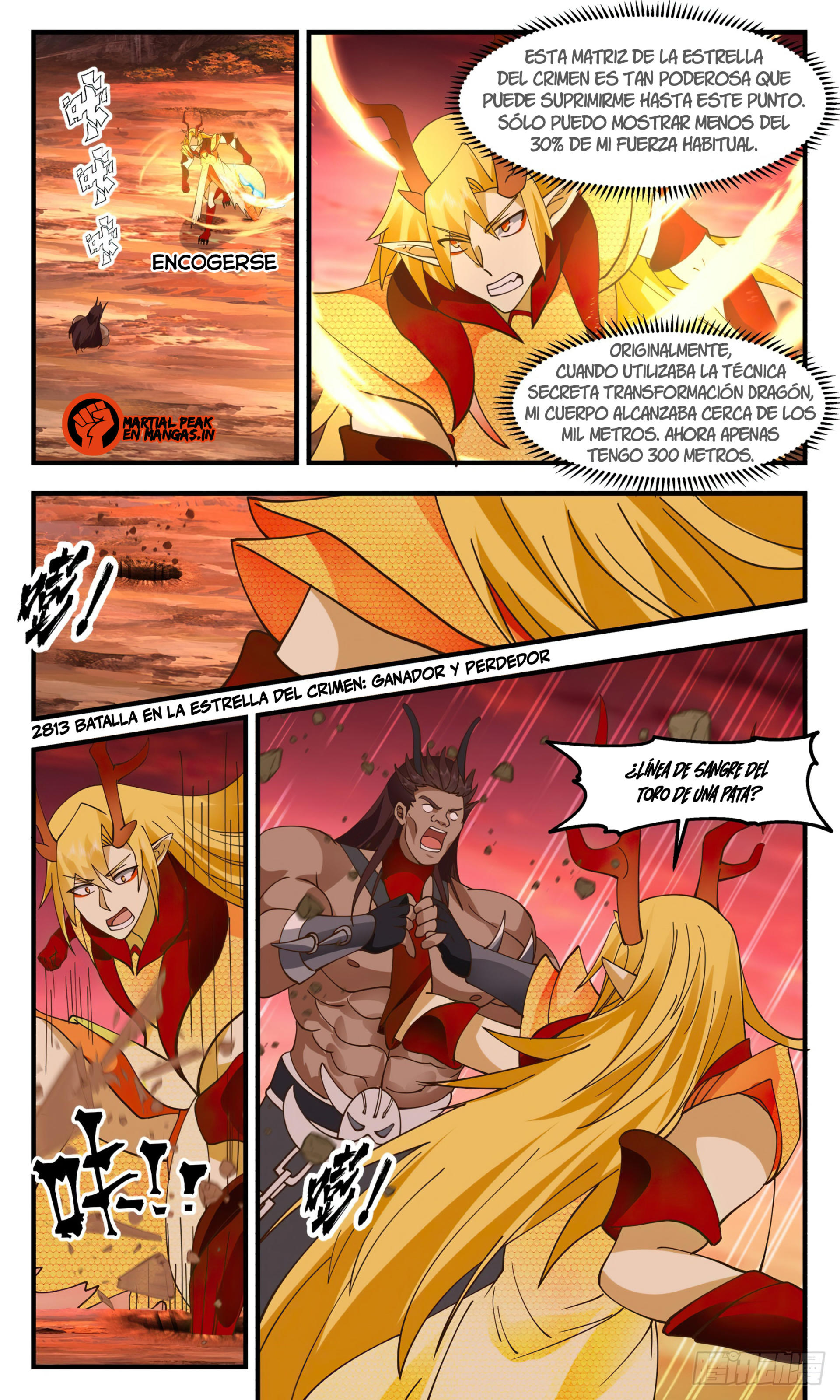 Martial Peak Capitulo 2813 página 2