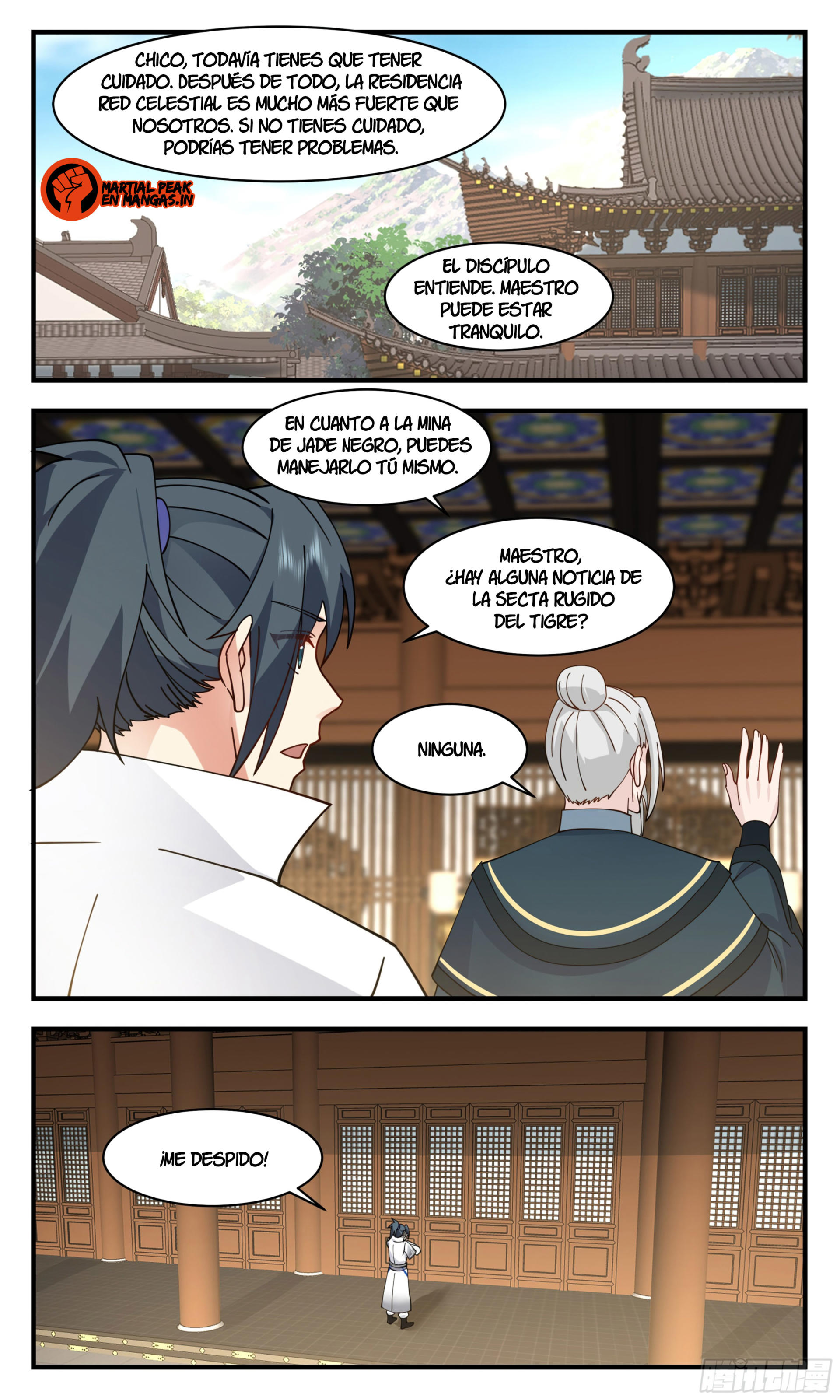 Martial Peak Capitulo 2827 página 11