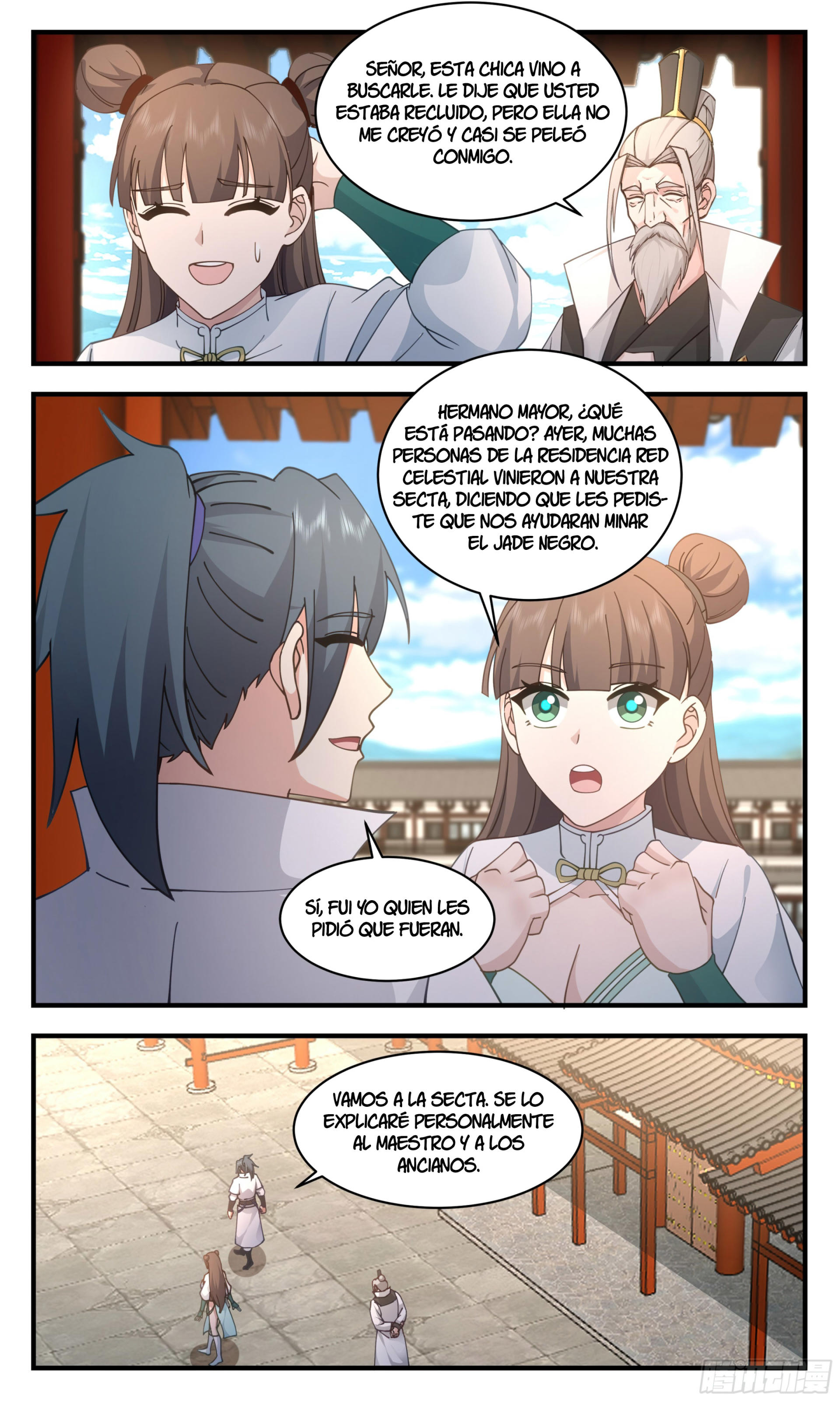 Martial Peak Capitulo 2827 página 7