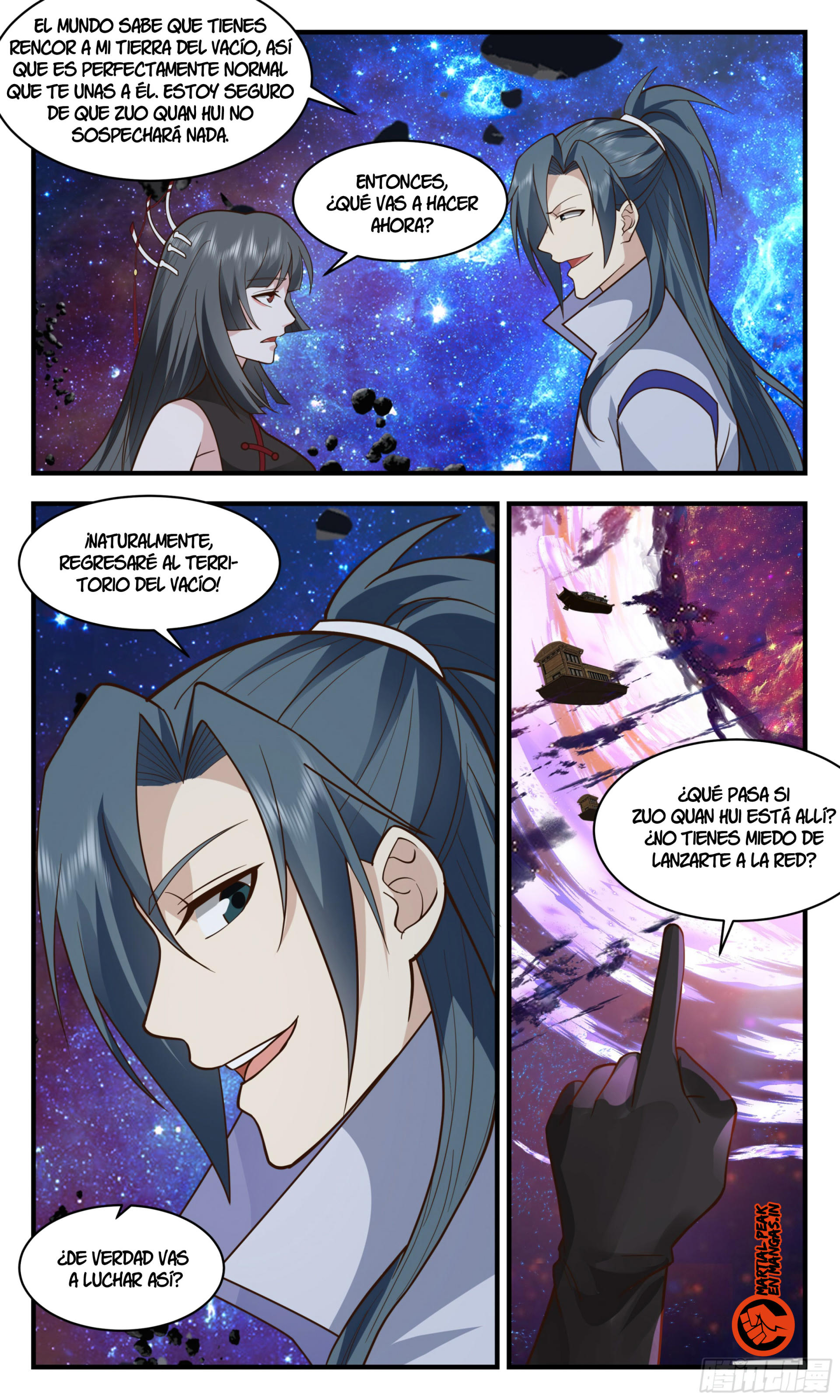 Martial Peak Capitulo 2858 página 7