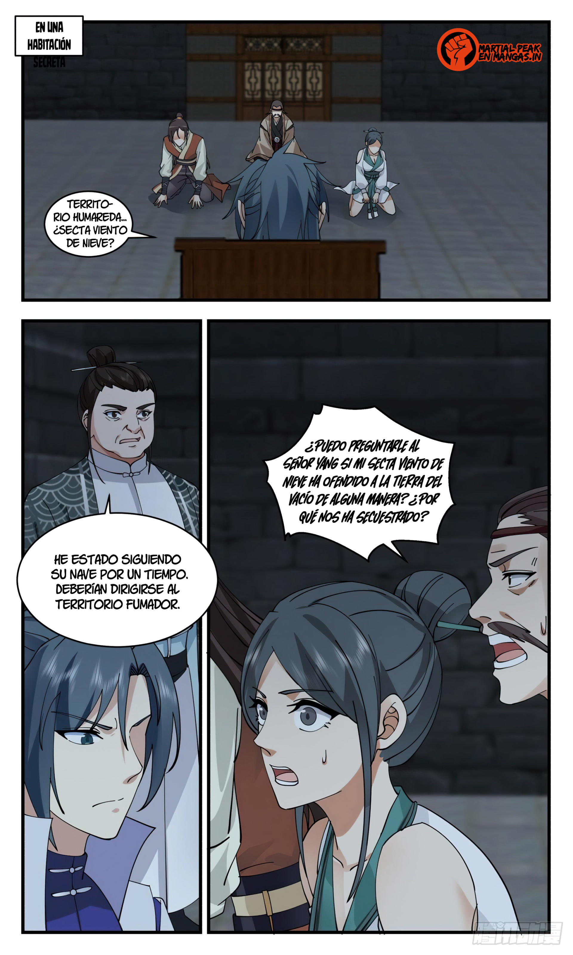Martial Peak Capitulo 2862 página 3