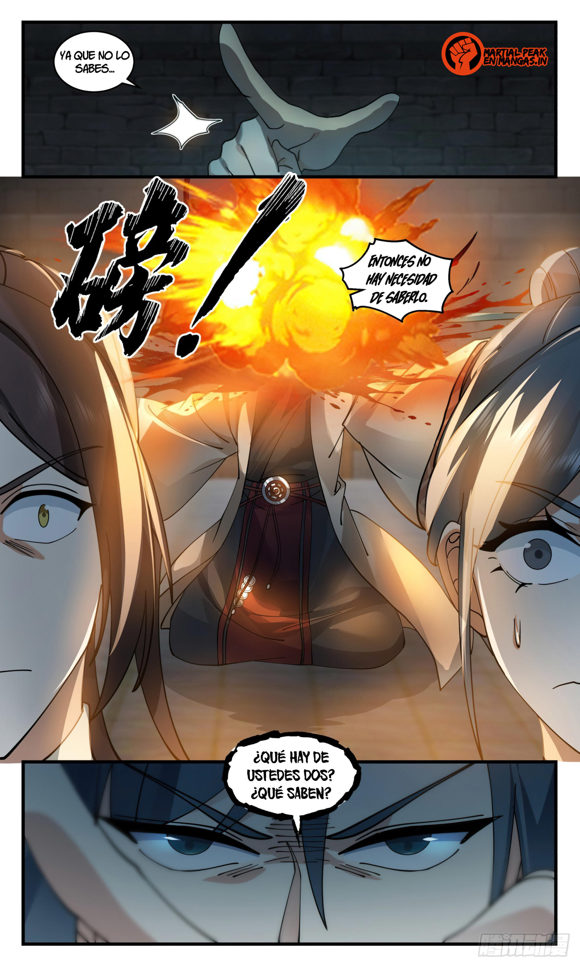 Martial Peak Capitulo 2862 página 4