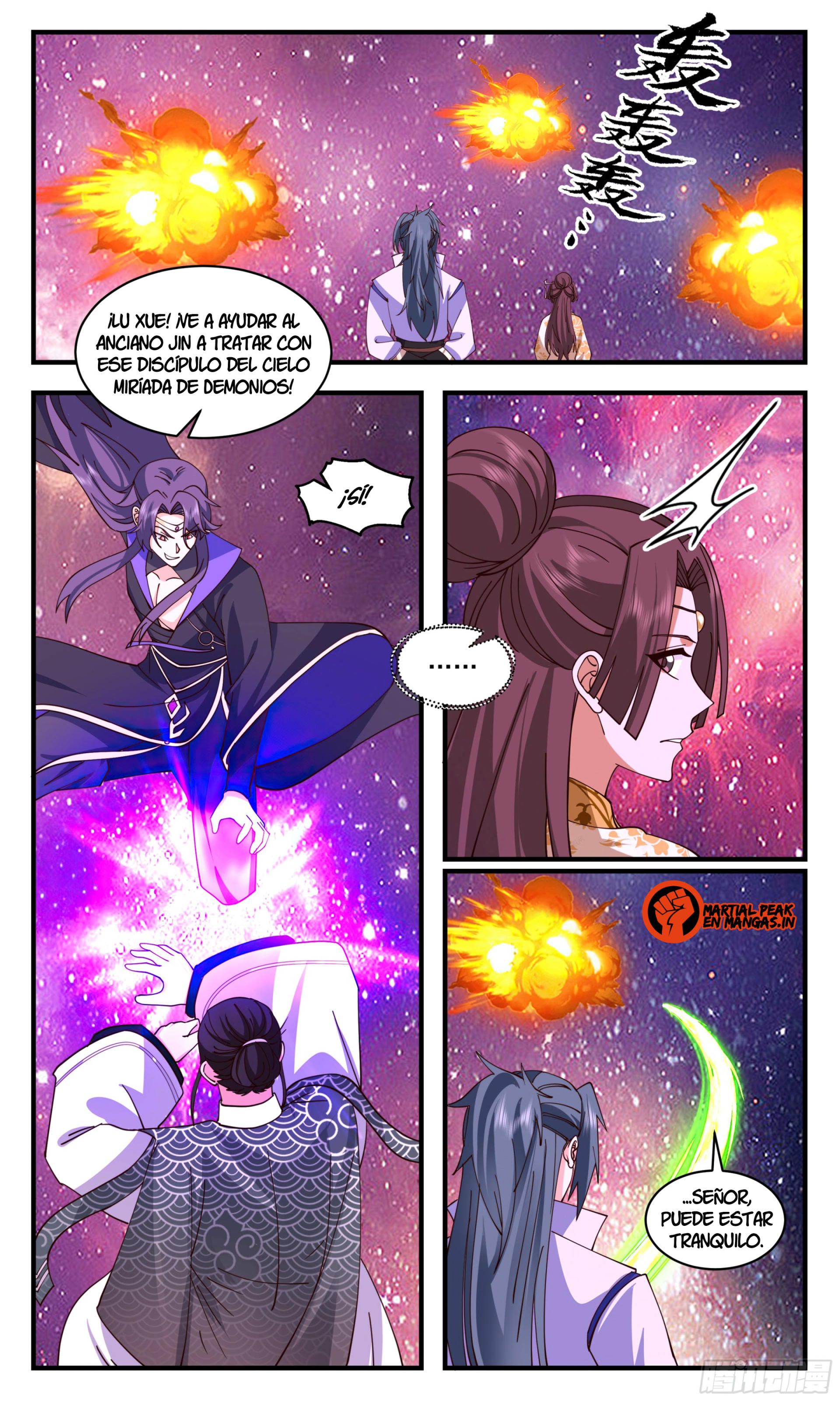 Martial Peak Capitulo 2864 página 10