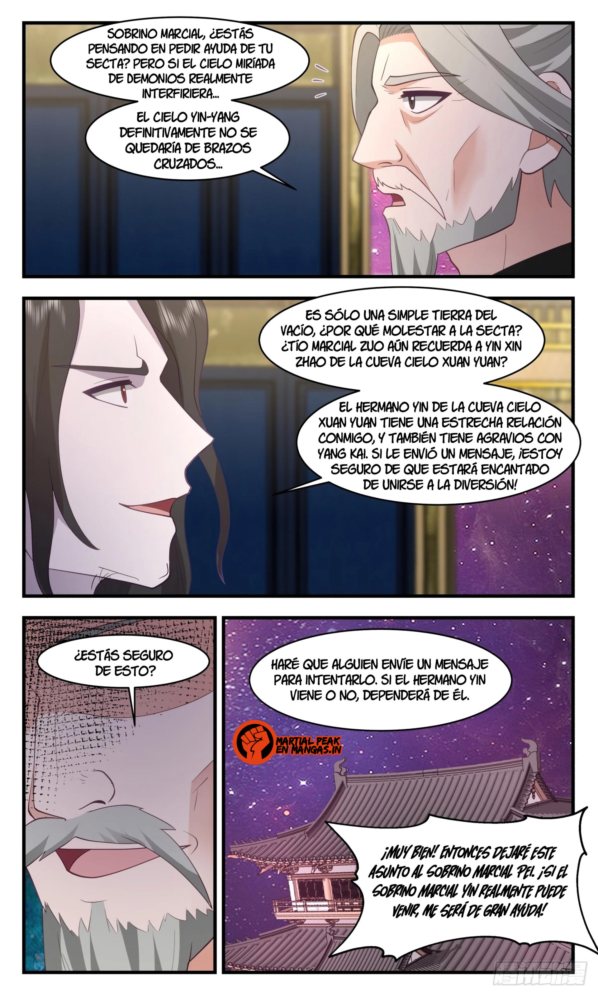 Martial Peak Capitulo 2866 página 4