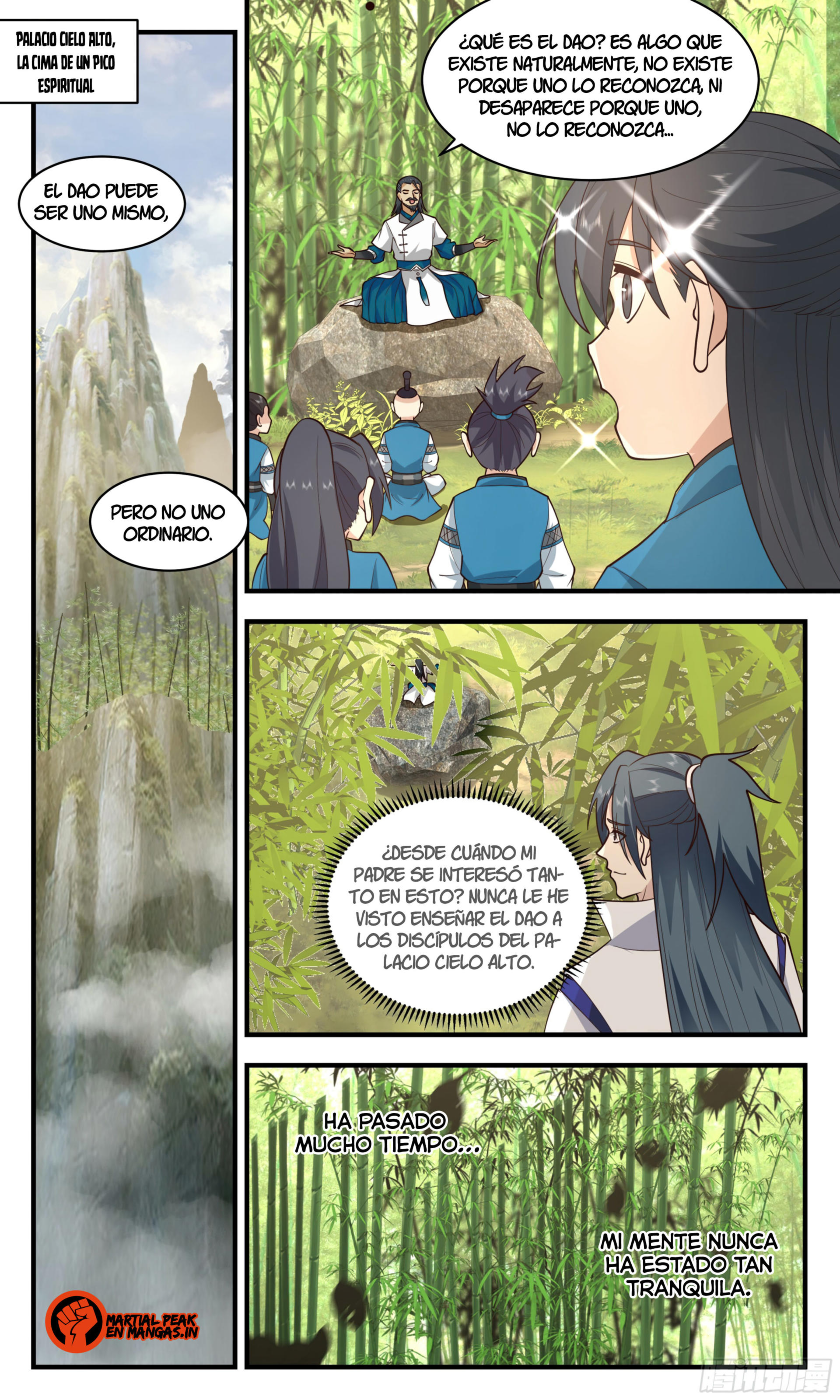 Martial Peak Capitulo 2869 página 10