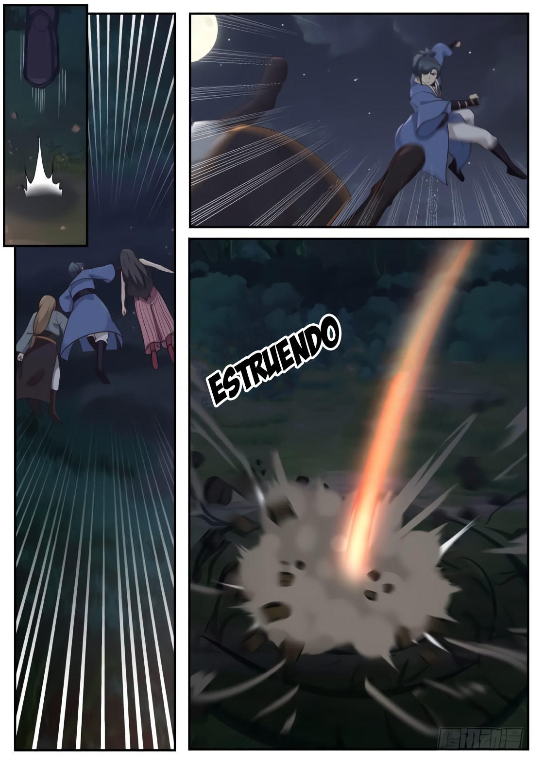 Martial Peak Capitulo 287 página 10