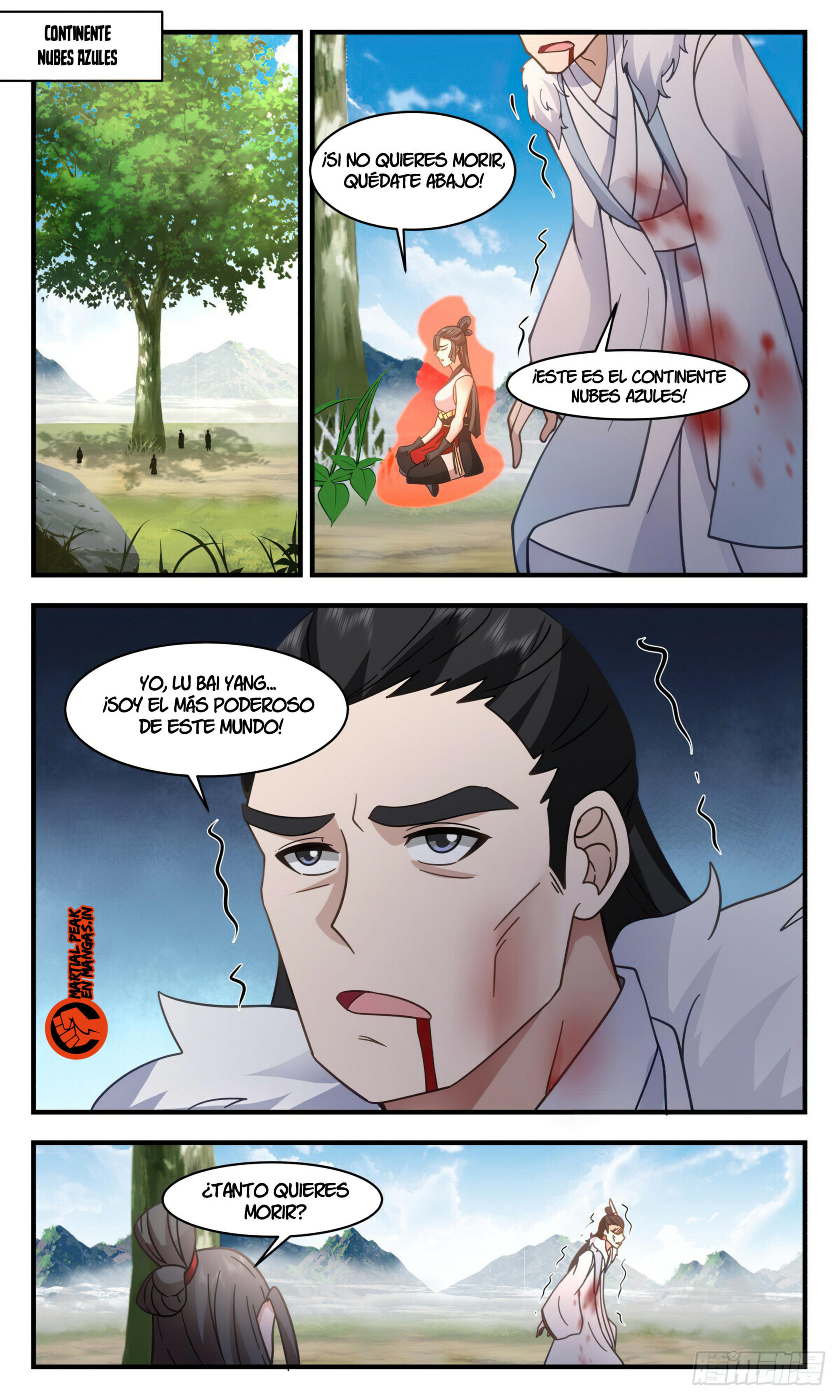 Martial Peak Capitulo 2876 página 4