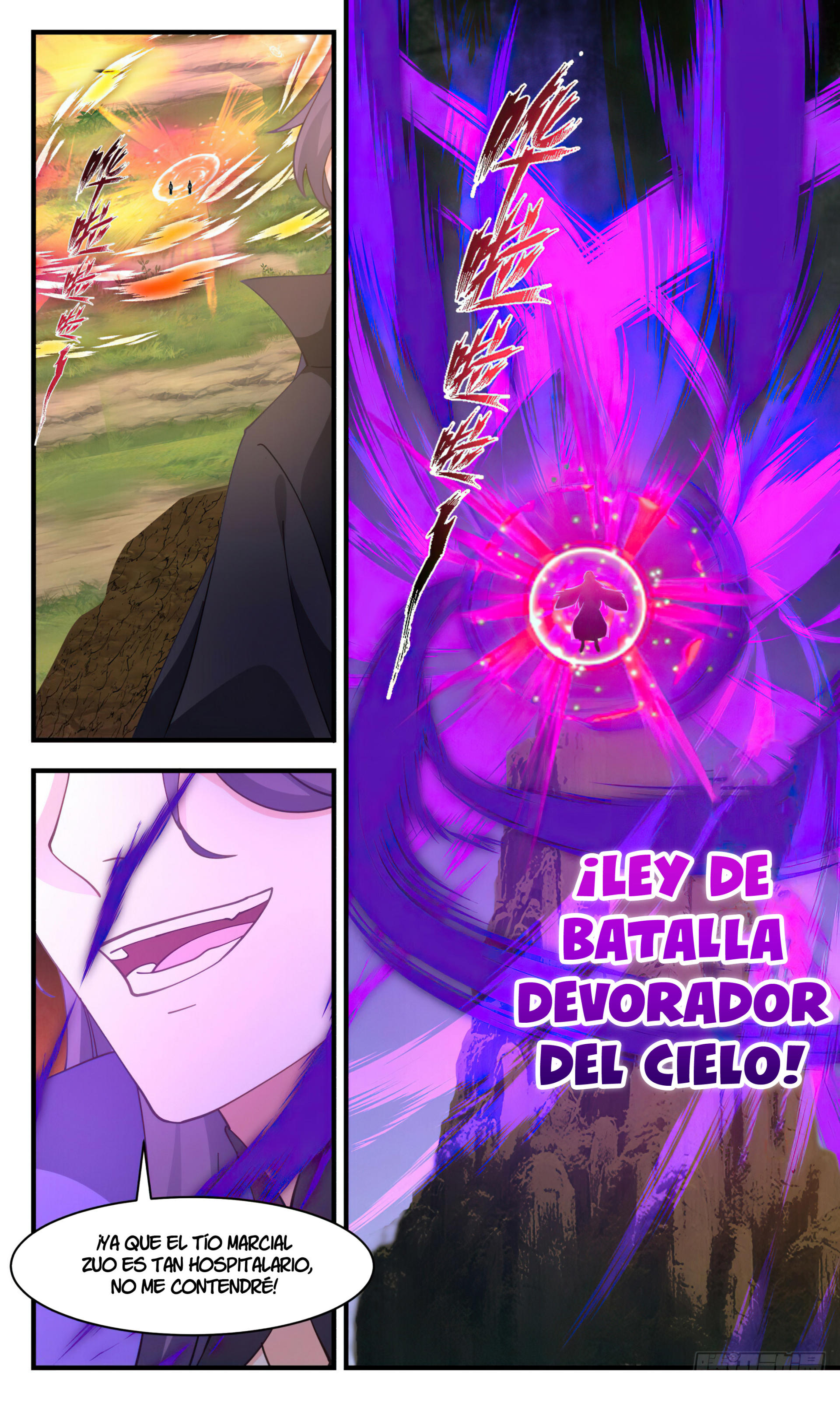 Martial Peak Capitulo 2879 página 5