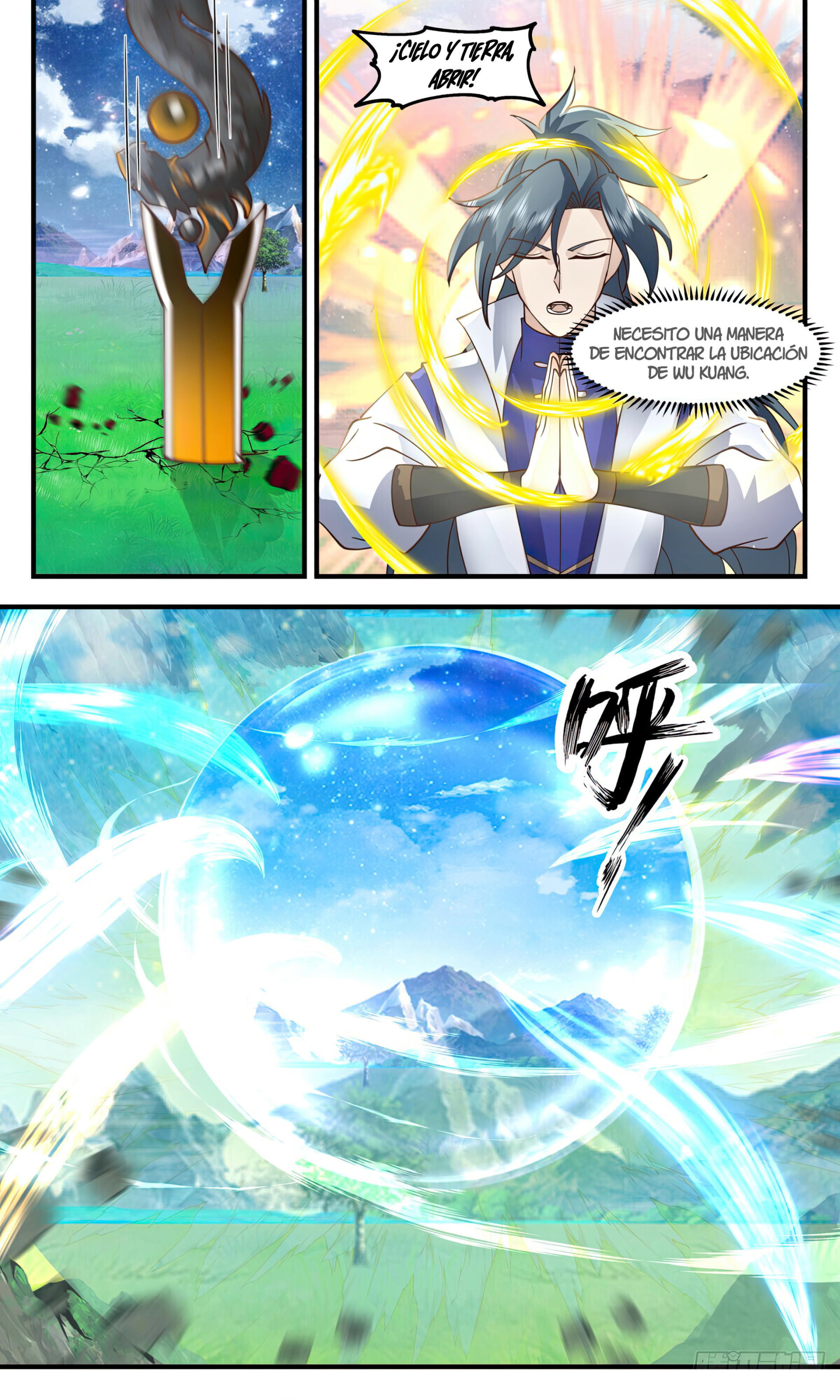 Martial Peak Capitulo 2879 página 9