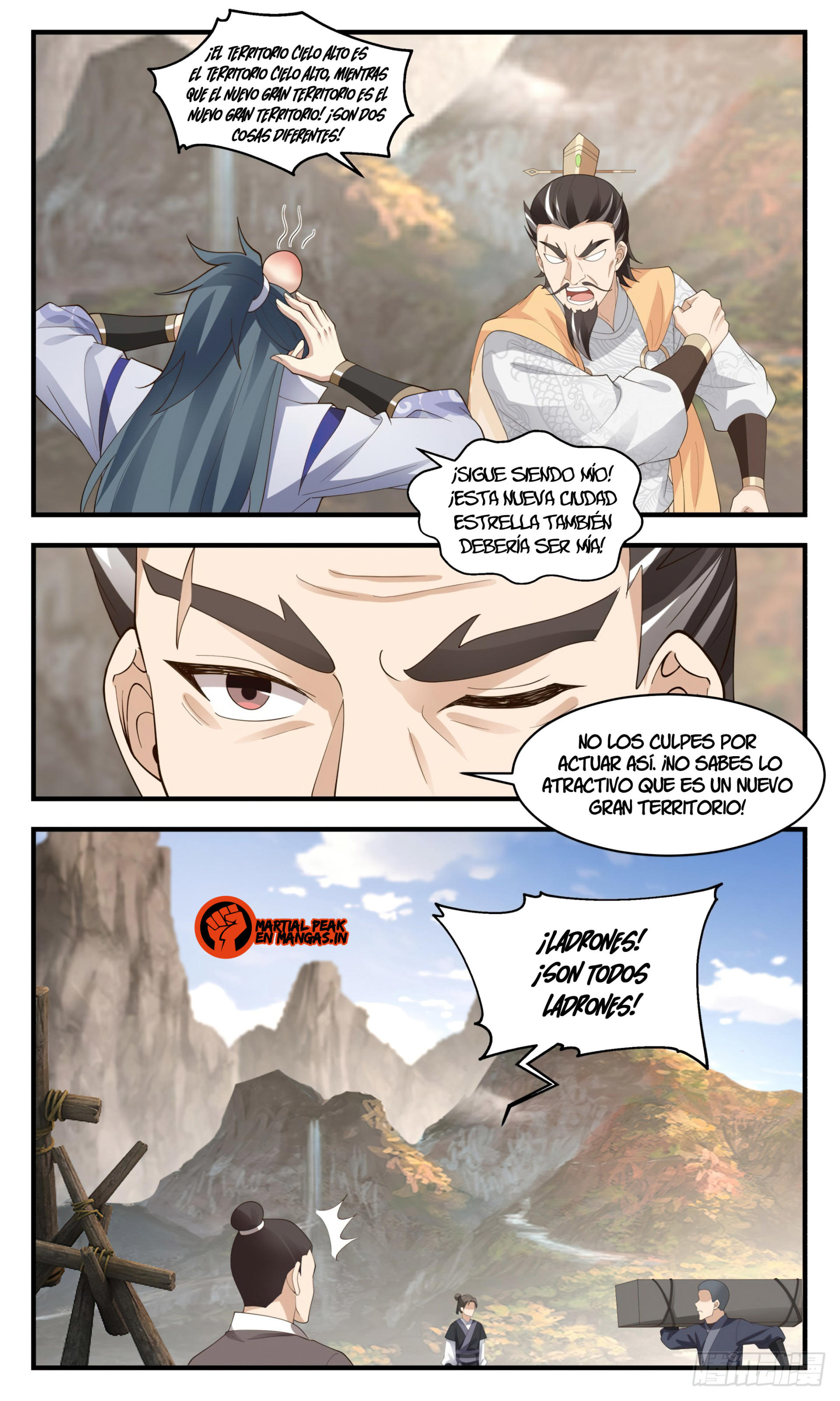 Martial Peak Capitulo 2886 página 11