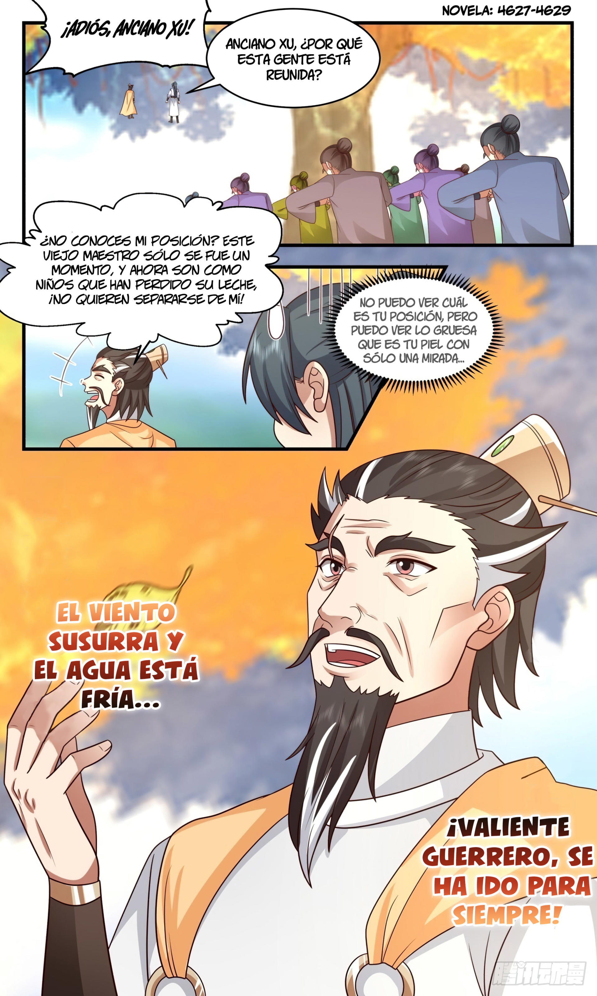 Martial Peak Capitulo 2888 página 13