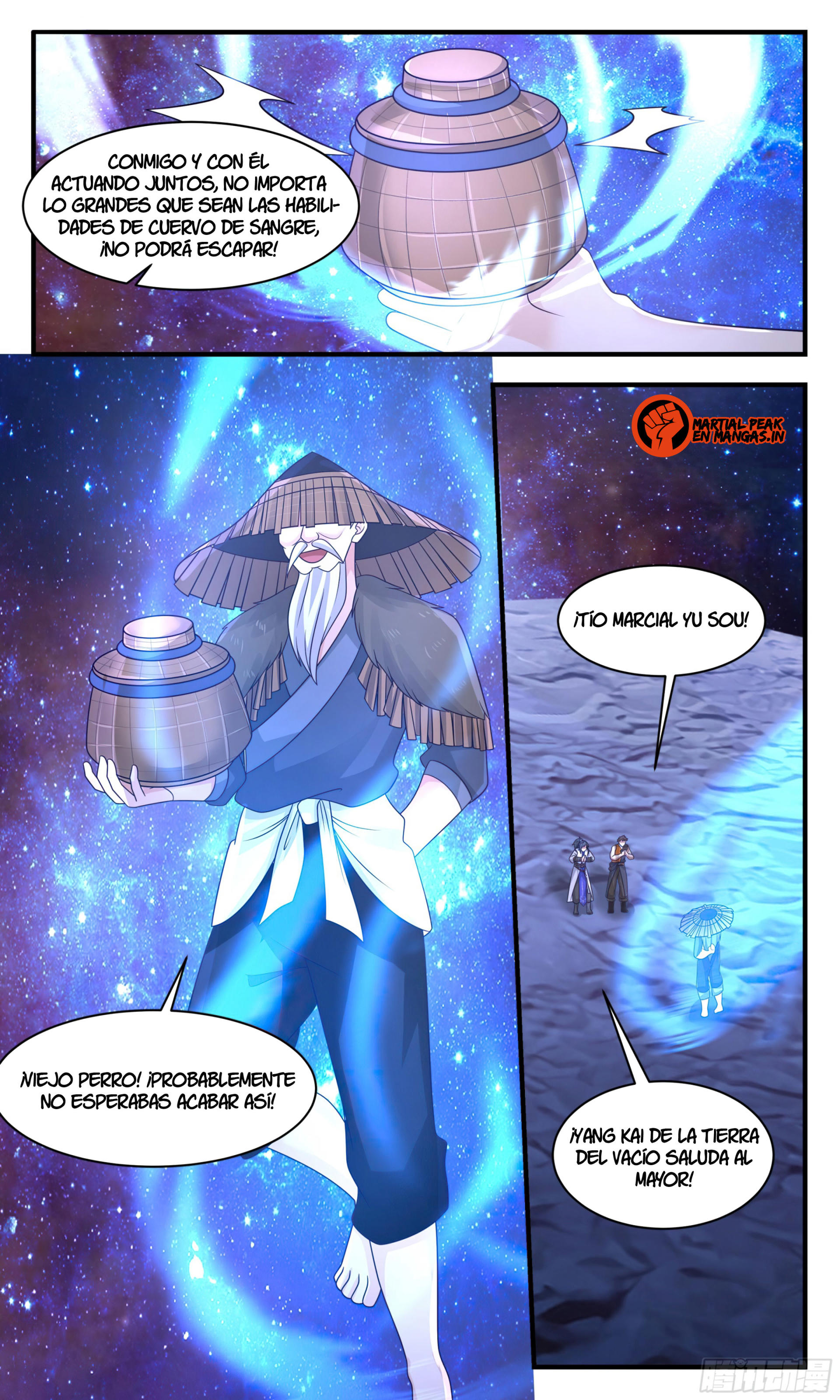 Martial Peak Capitulo 2898 página 10