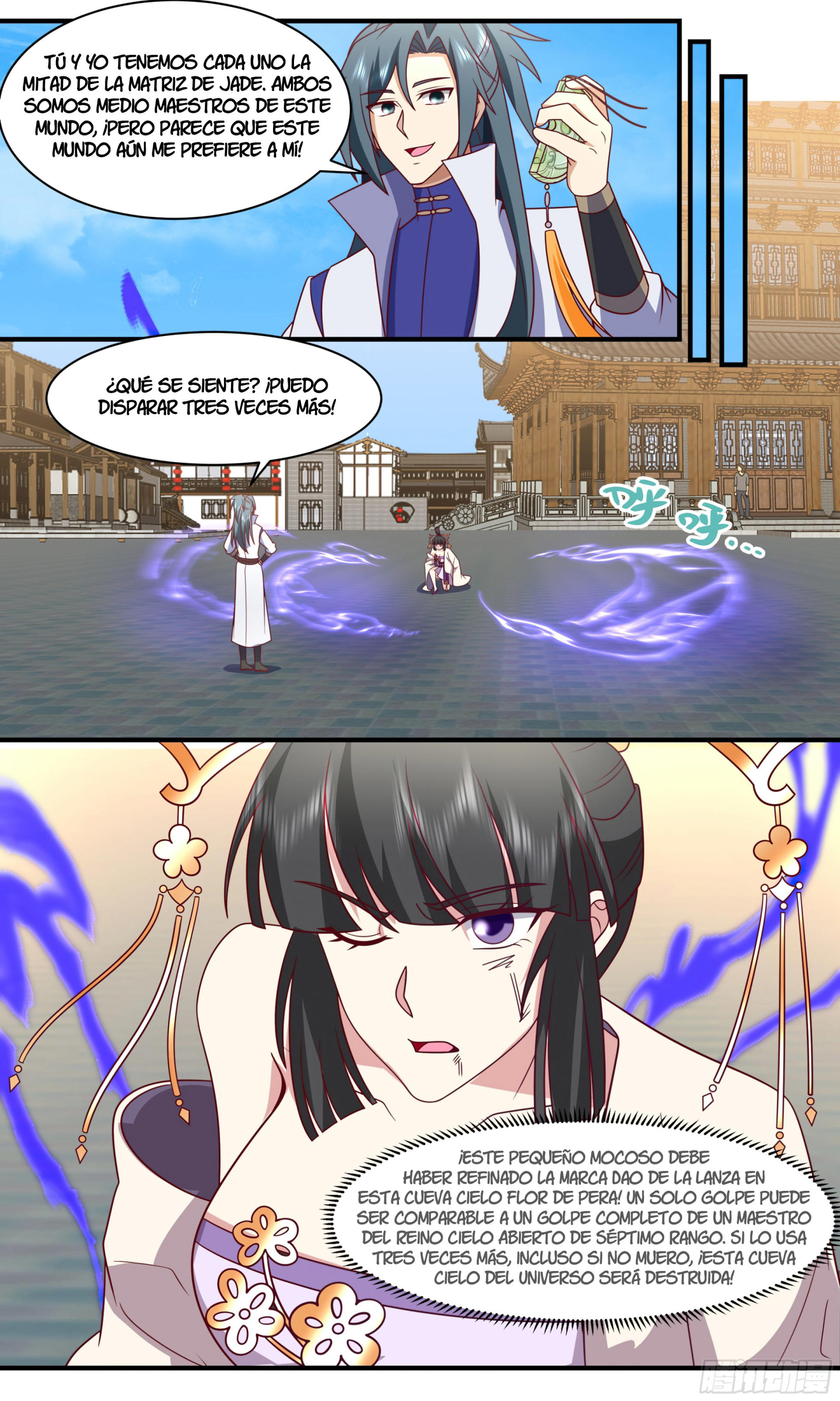 Martial Peak Capitulo 2902 página 10