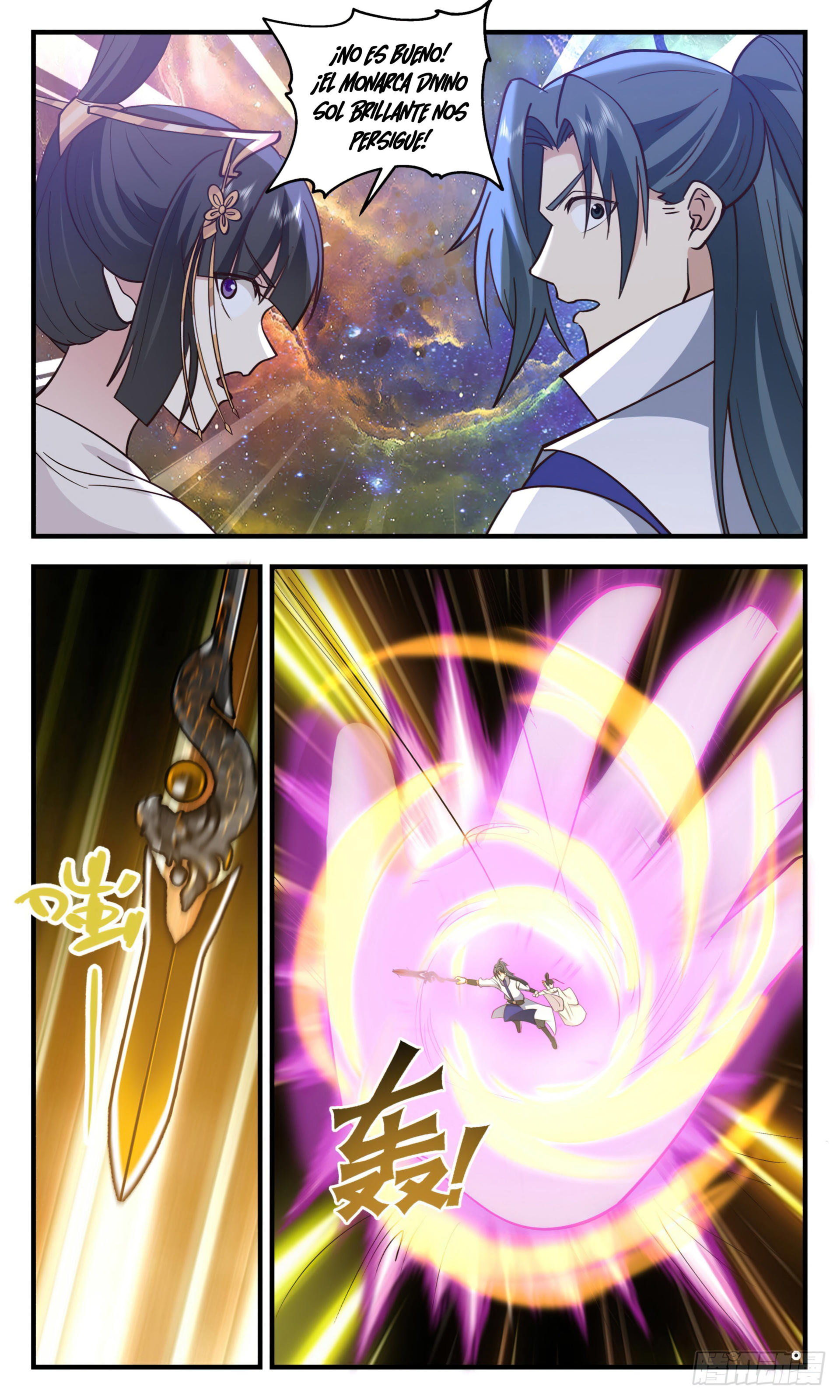 Martial Peak Capitulo 2907 página 9