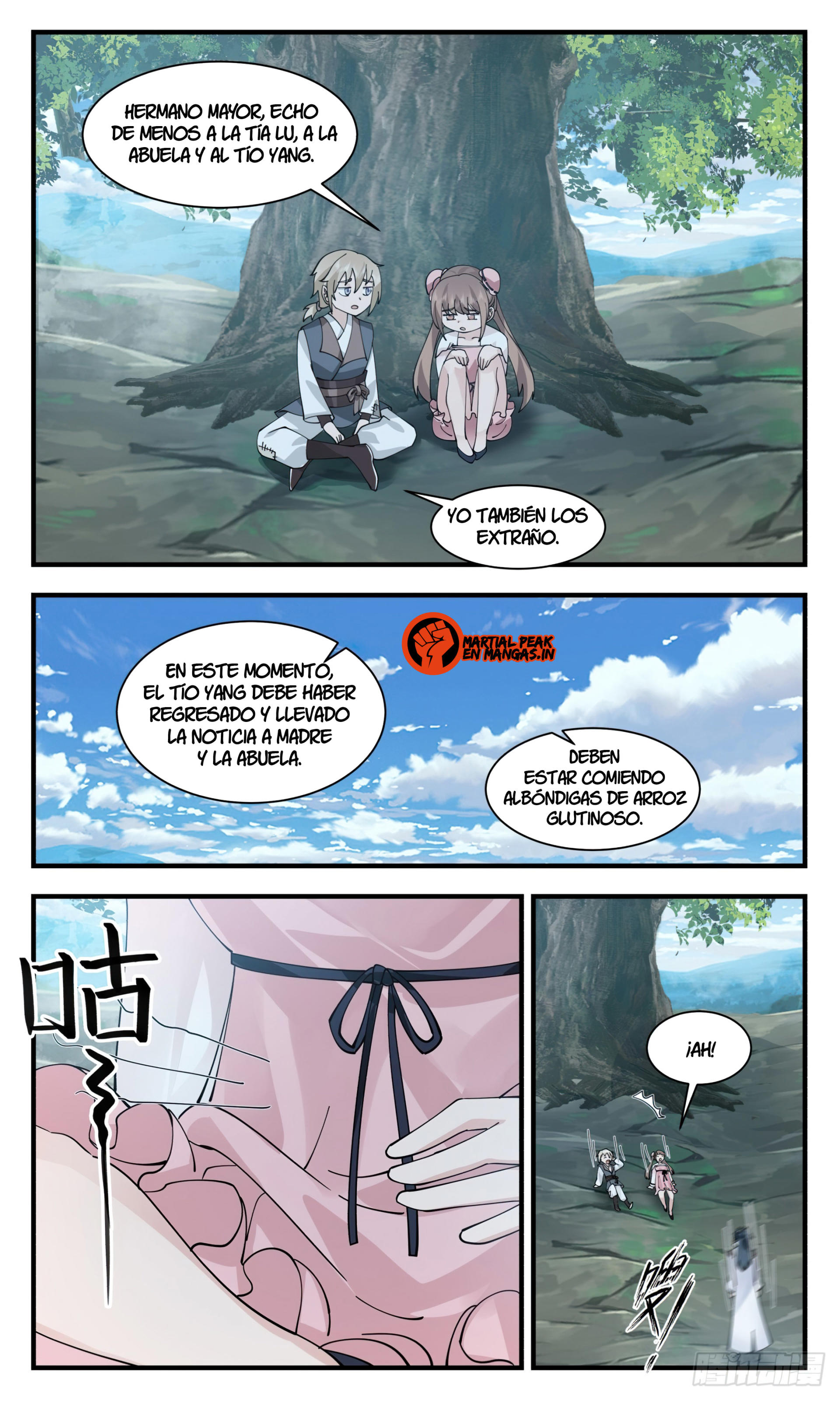 Martial Peak Capitulo 2913 página 5