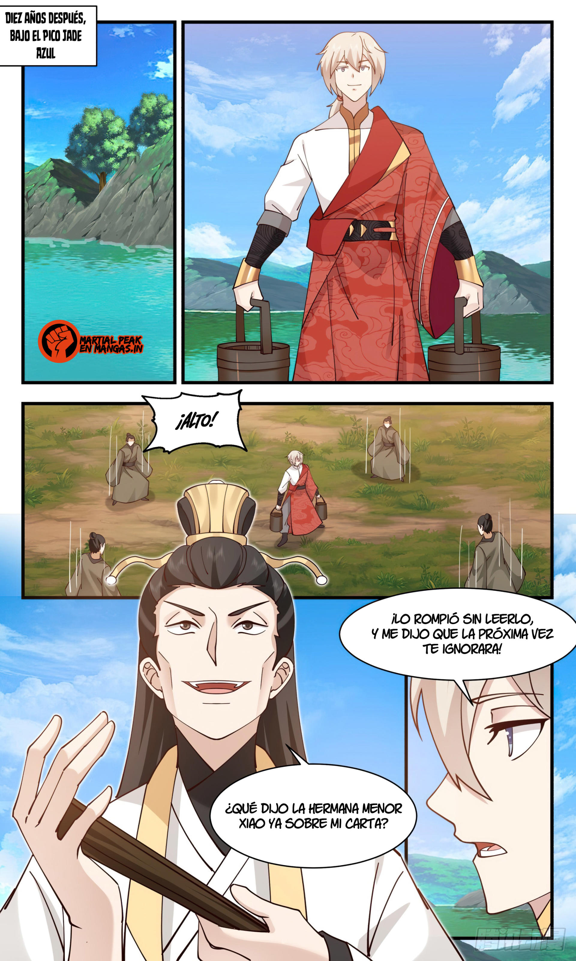 Martial Peak Capitulo 2913 página 9