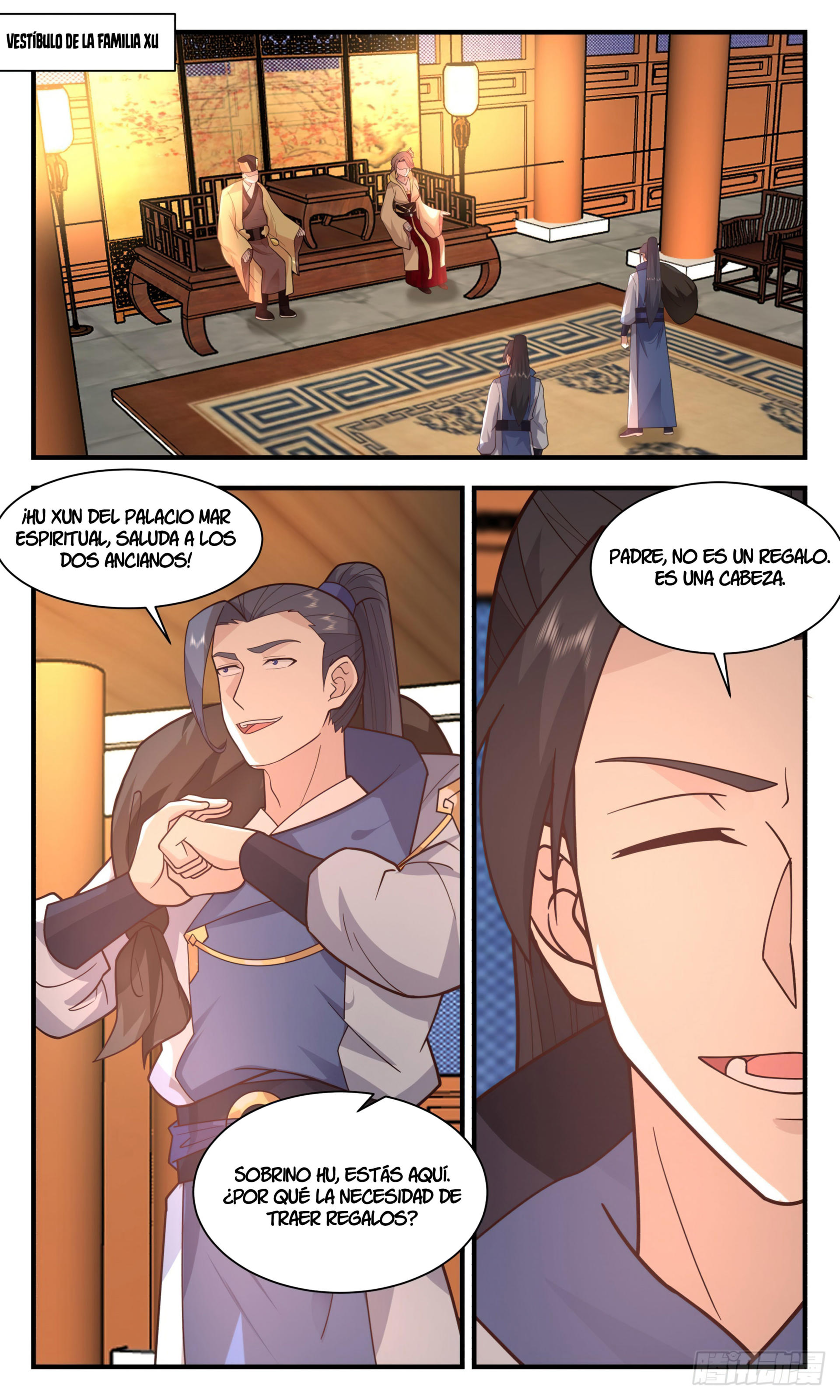 Martial Peak Capitulo 2917 página 11