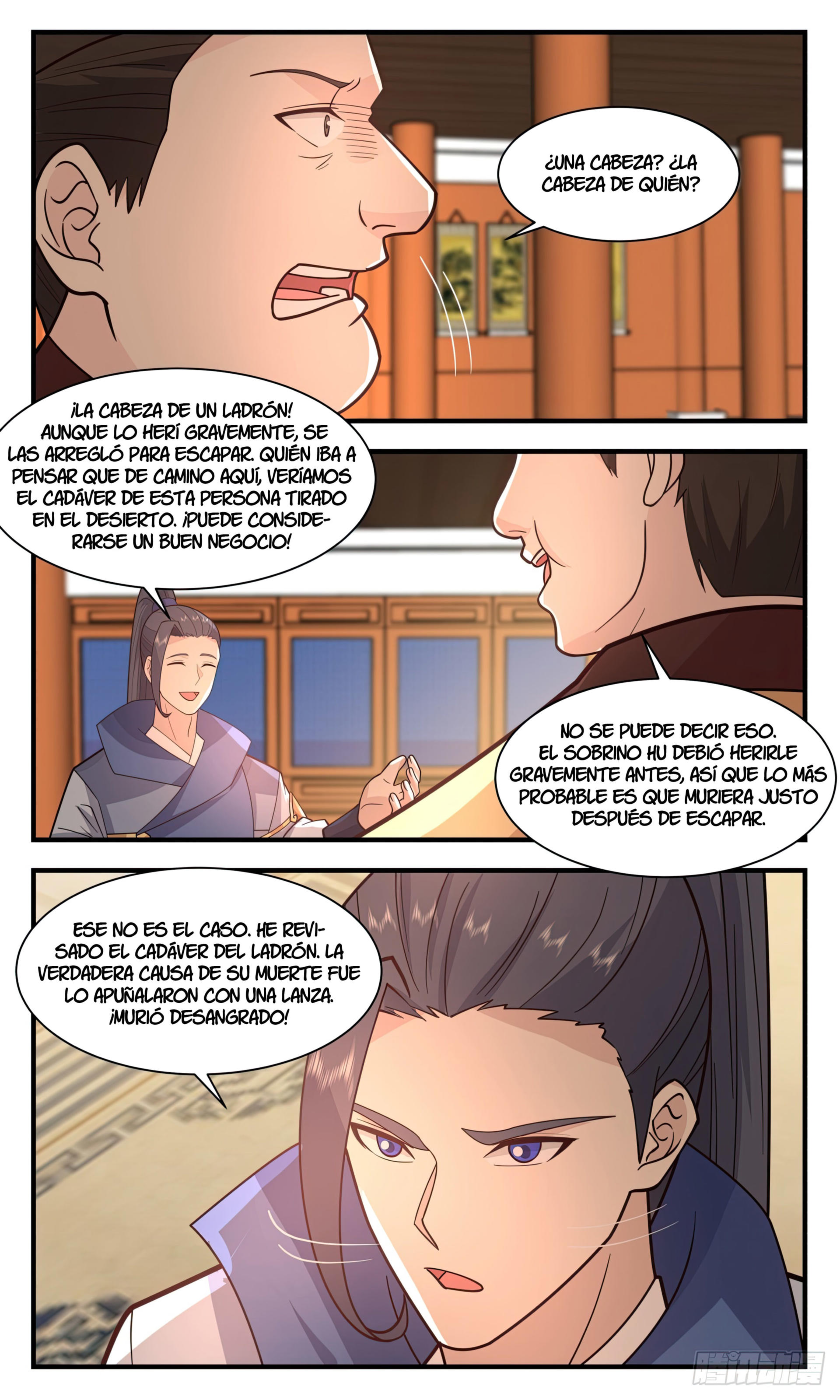 Martial Peak Capitulo 2917 página 12