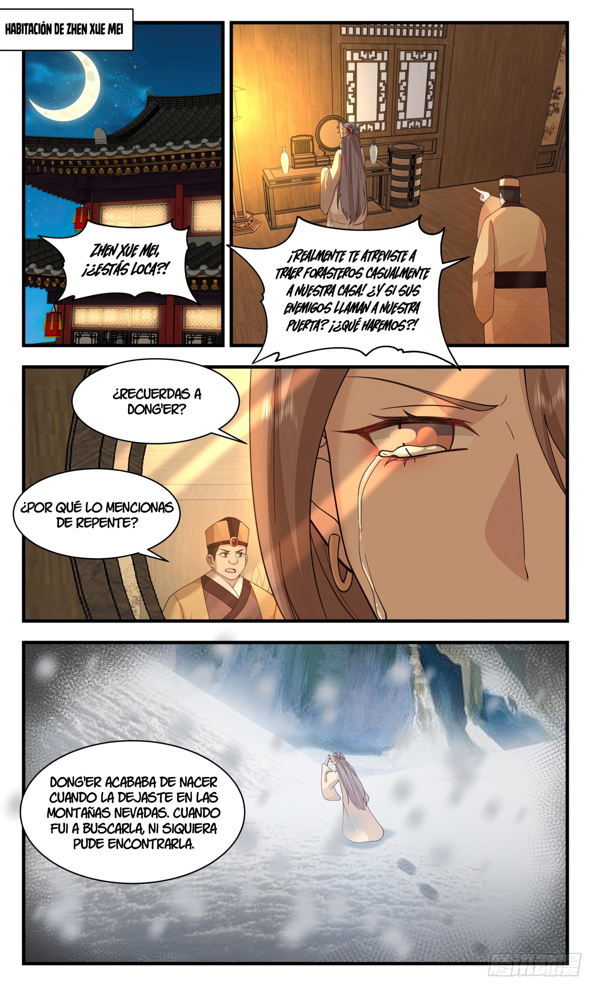 Martial Peak Capitulo 2917 página 8