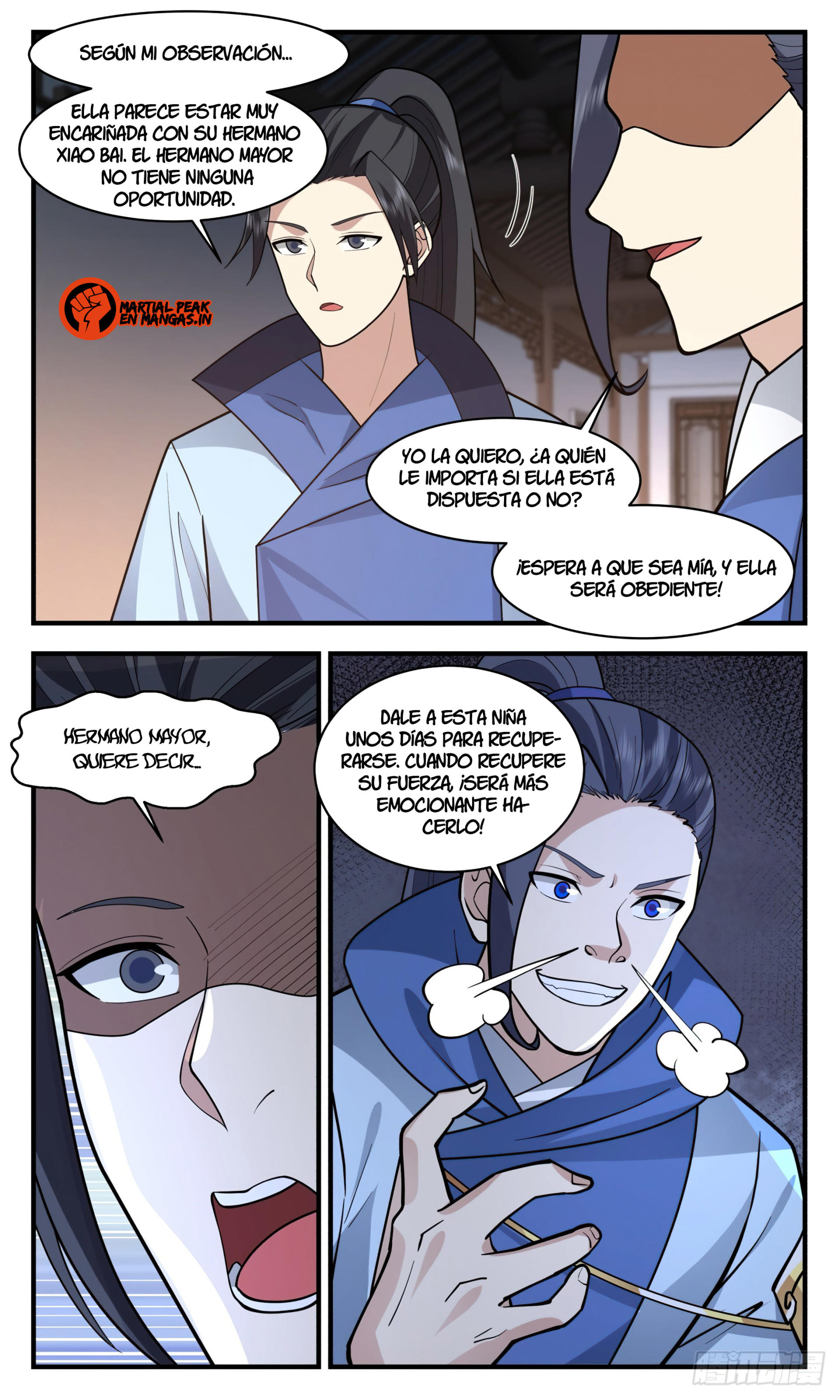 Martial Peak Capitulo 2918 página 3