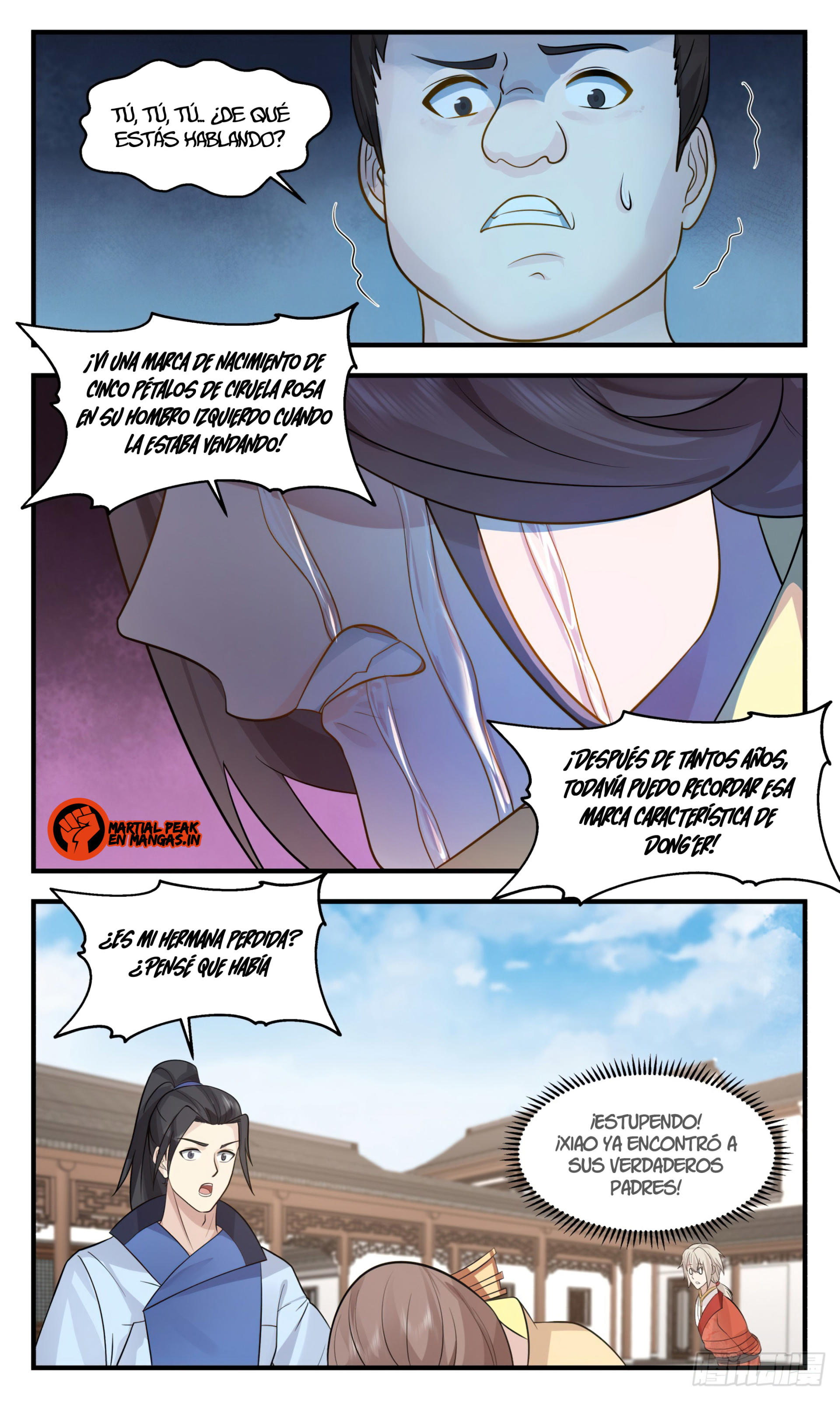 Martial Peak Capitulo 2918 página 8